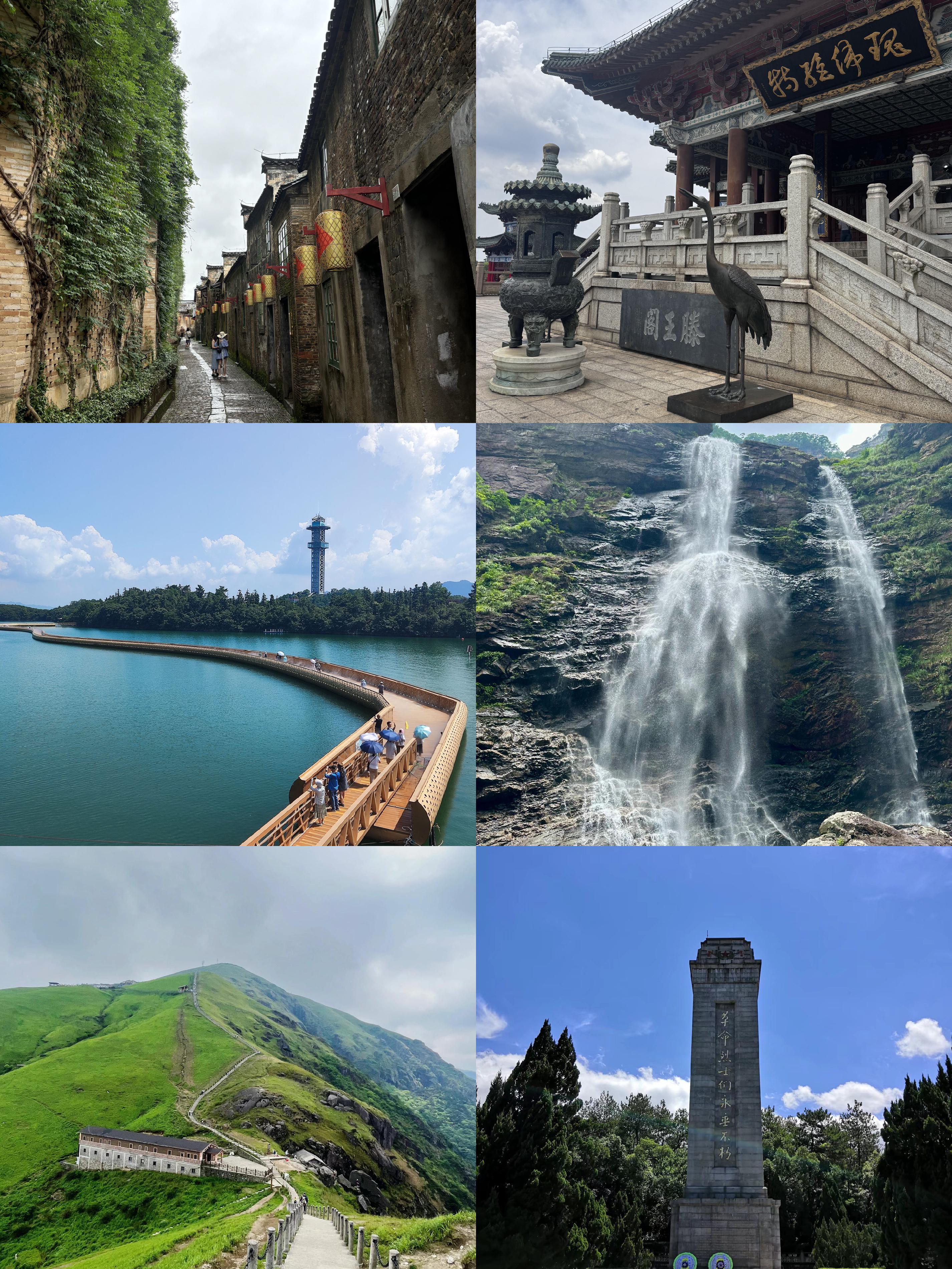 江西旅游景点大全_江西好玩的旅游景点排行
