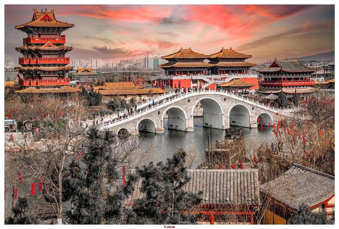 开封旅游景点_开封旅游景点地图分布图