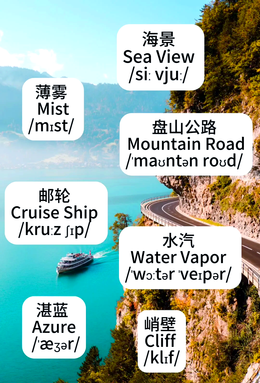 旅游英语词汇_旅游英语词汇带音标