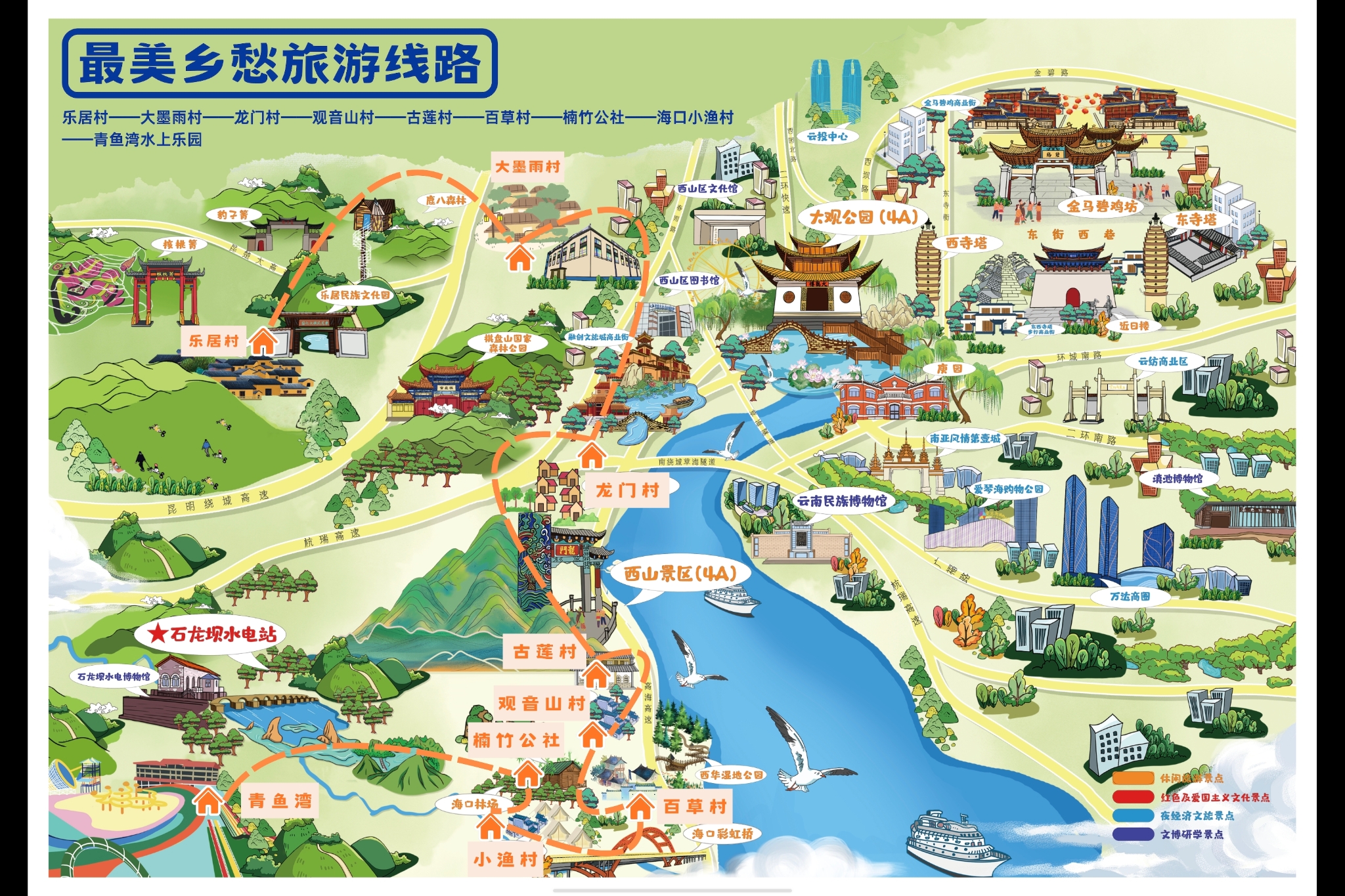 旅游线路_旅游线路图怎么制作