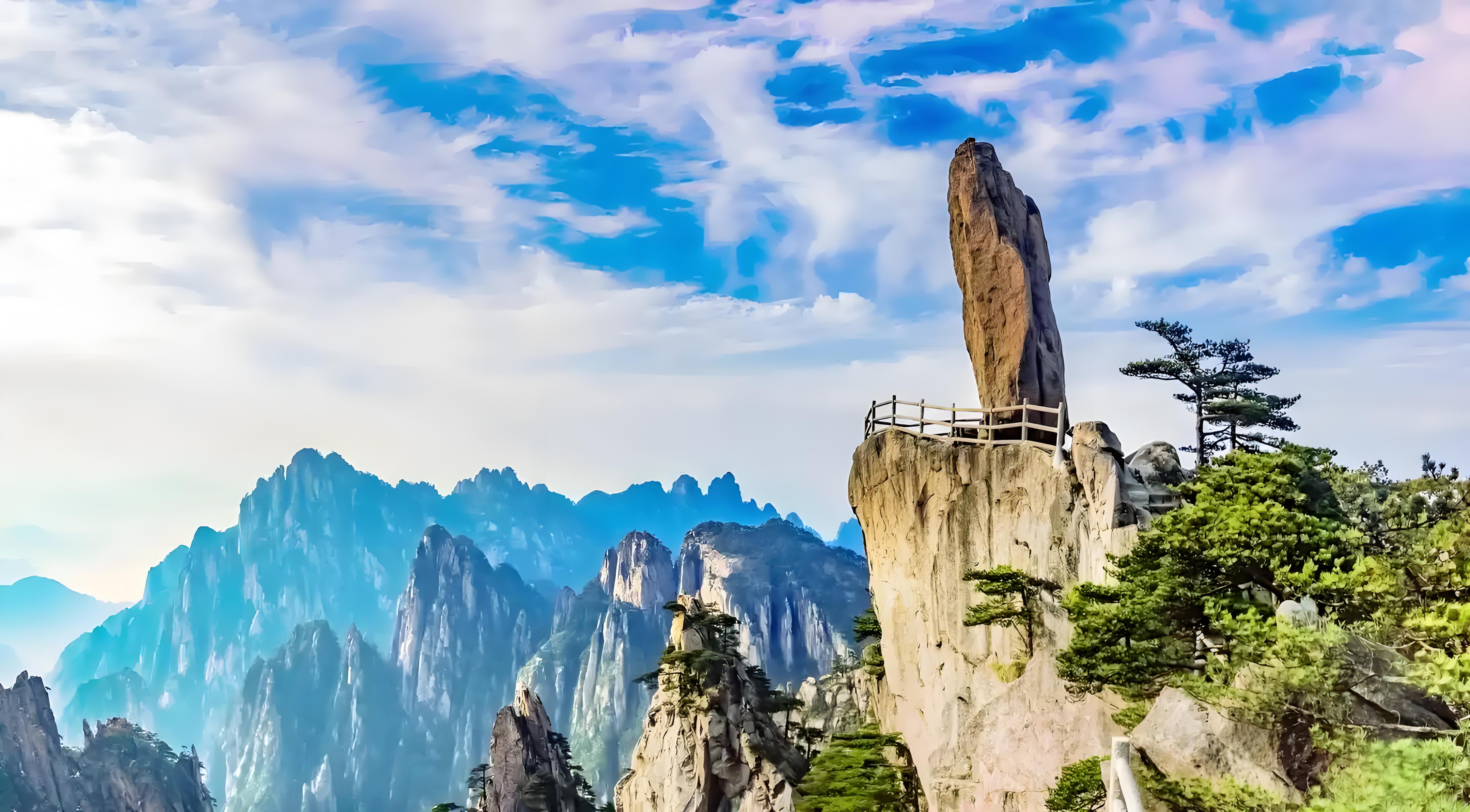 黄山市旅游景点_安徽省黄山市旅游景点