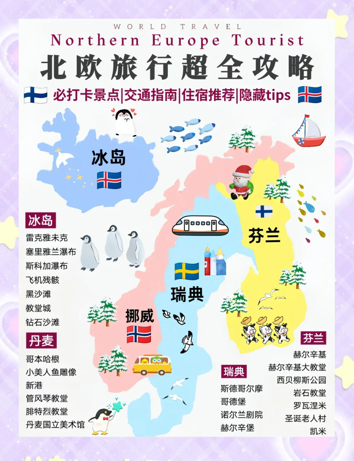 北欧旅游攻略_北欧旅游攻略去北欧必做的六件事
