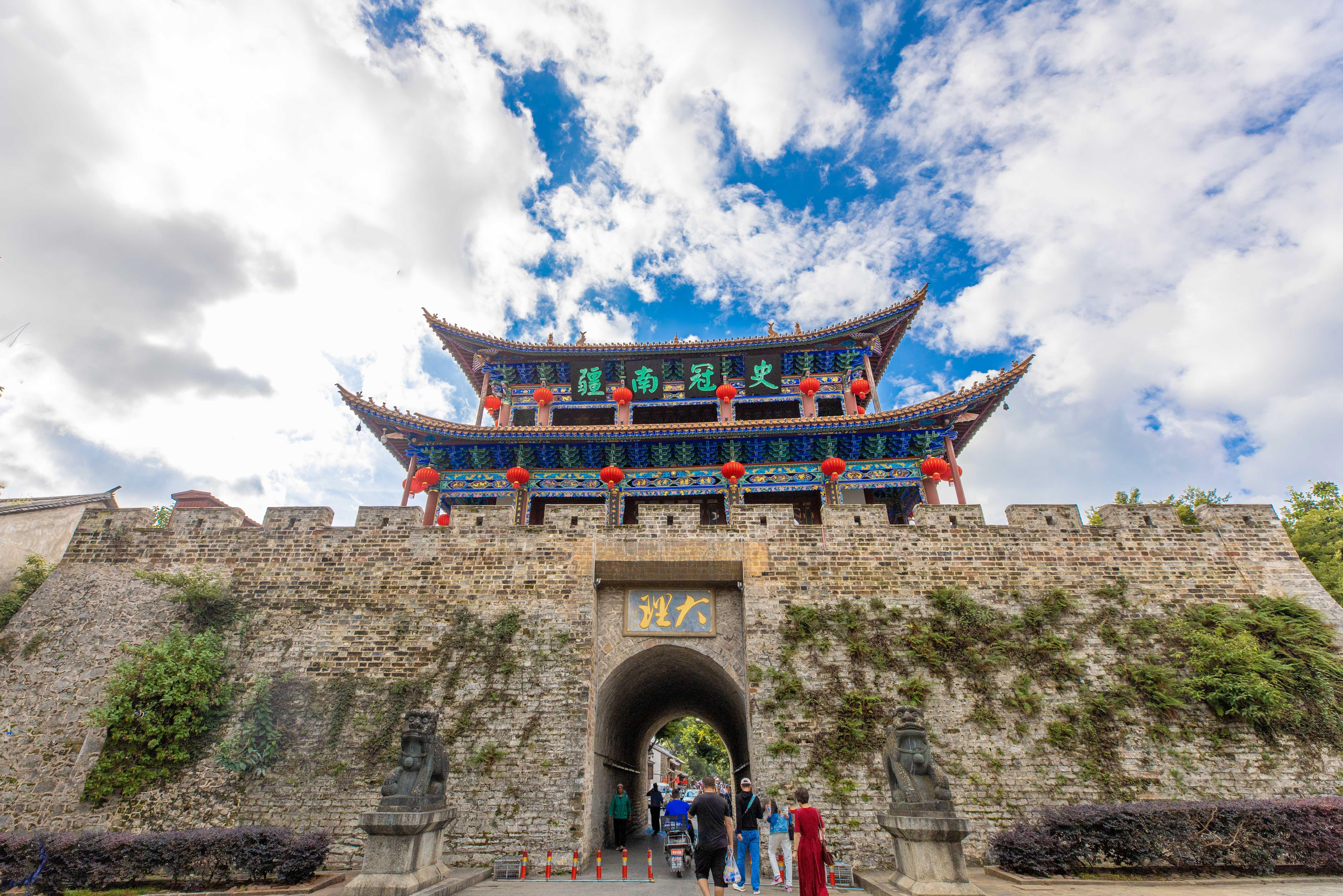 大理旅游点_大理旅游景点排名前十