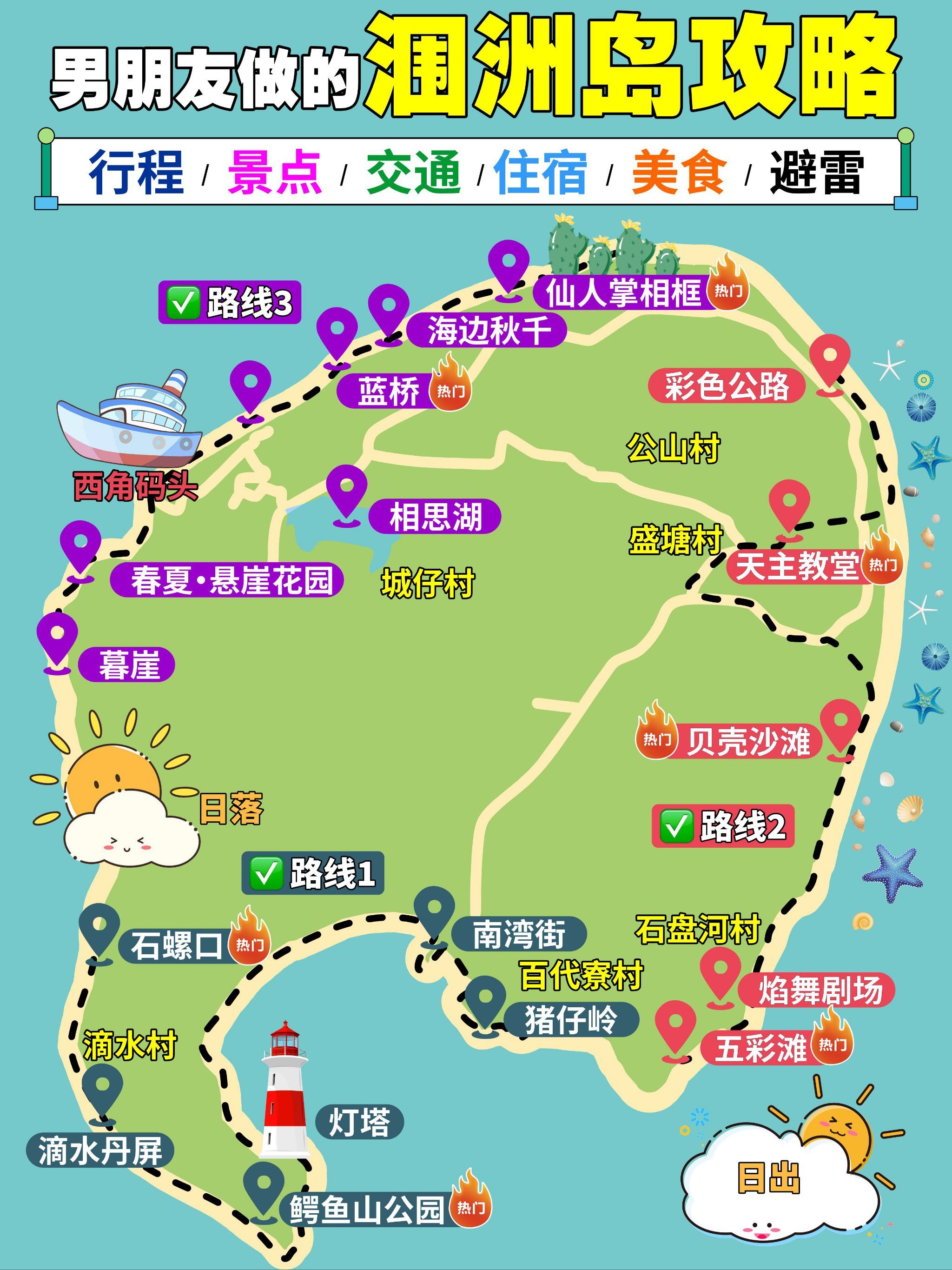 涠洲岛旅游攻略_北海市涠洲岛旅游攻略