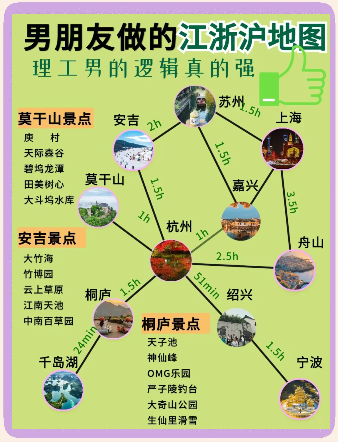 浙江旅游地图_浙江旅游地图景点线路