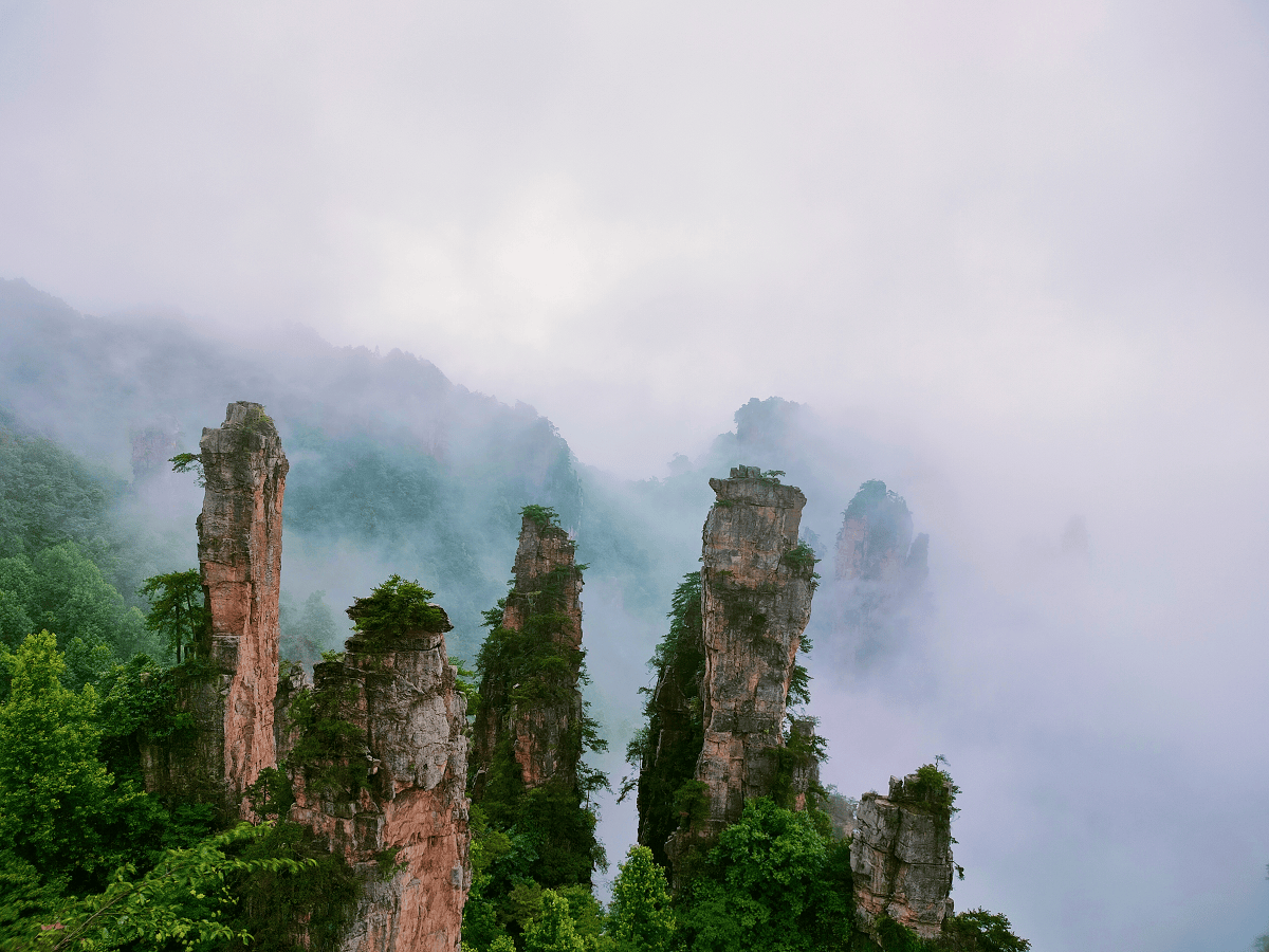 张家界旅游景点大全_张家界旅游景点大全网