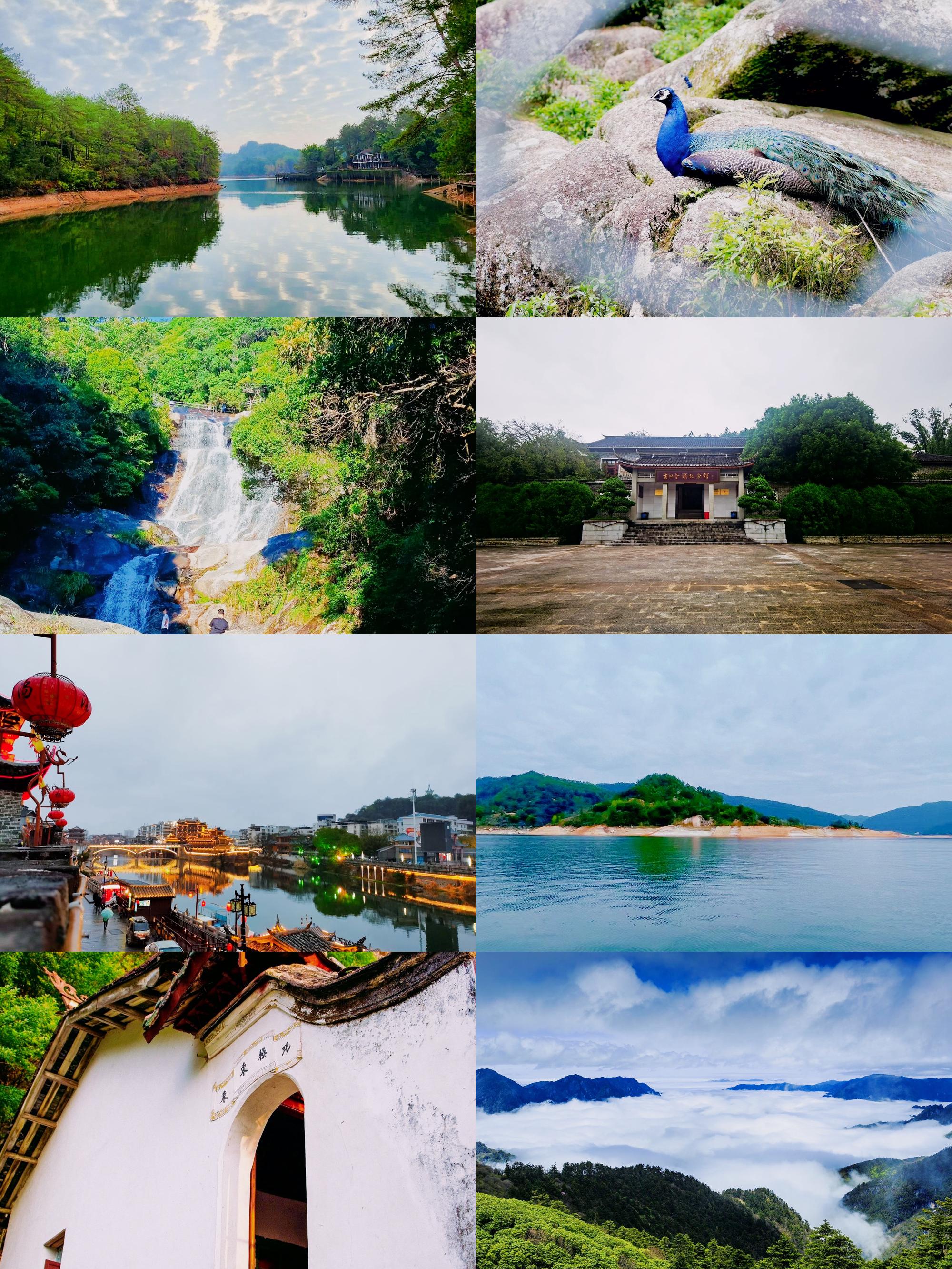 龙岩旅游景点大全_福建龙岩旅游景点推荐