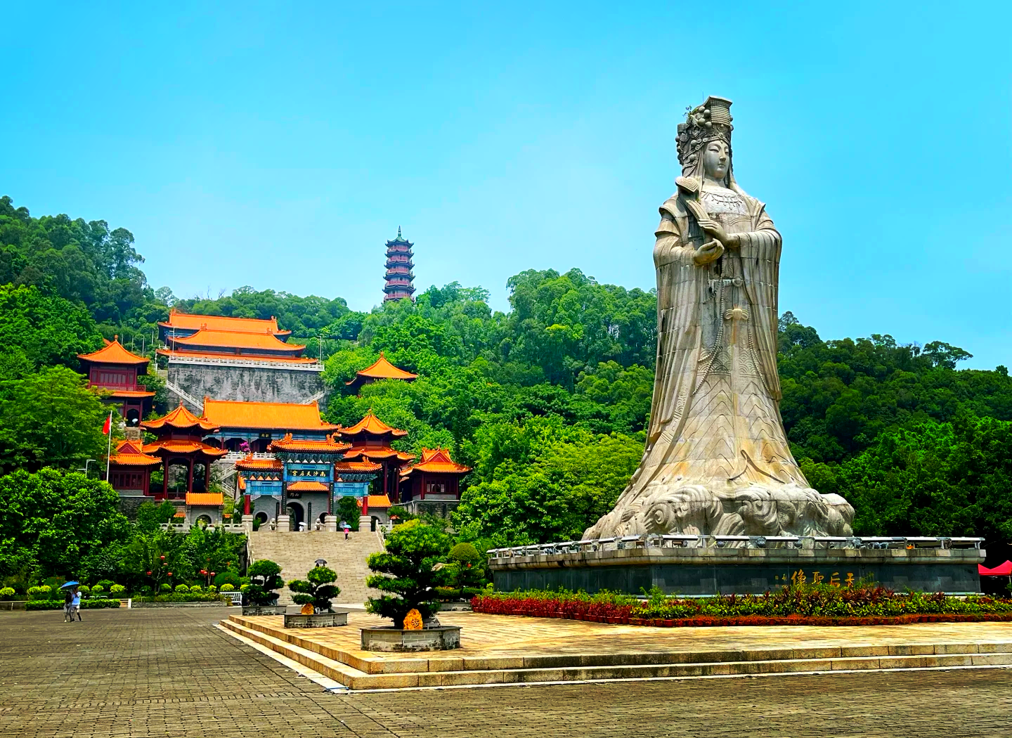 南沙天后宫旅游攻略_南沙天后宫介绍景点
