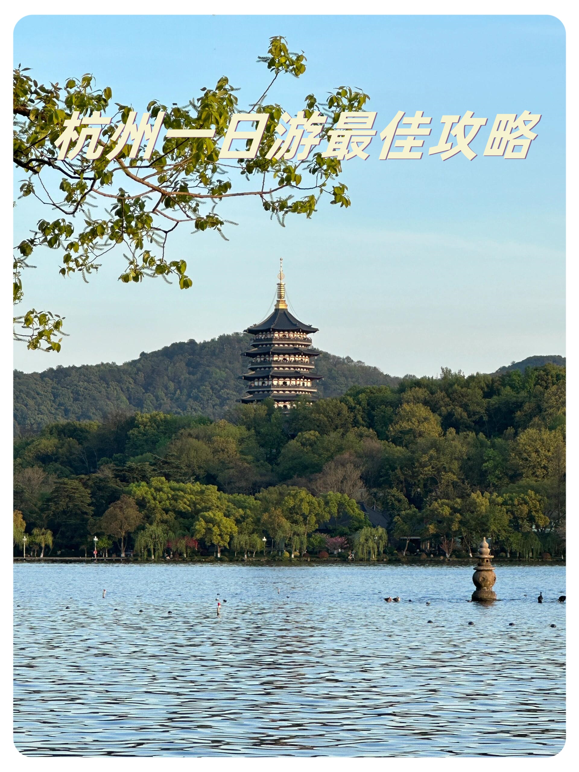 杭州西湖旅游景点_杭州西湖旅游景点介绍作文