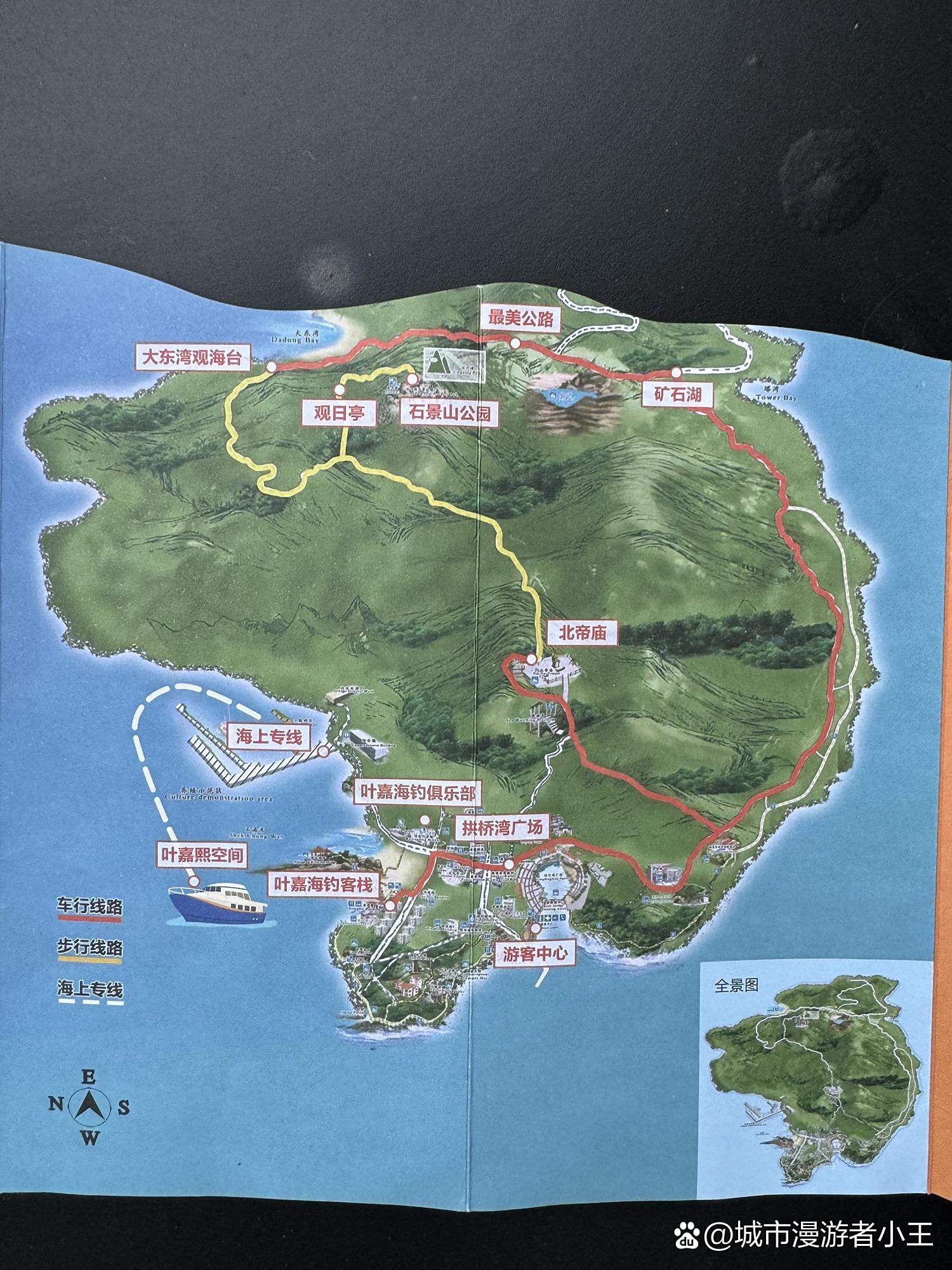 珠海旅游地图_珠海一日游最佳攻略