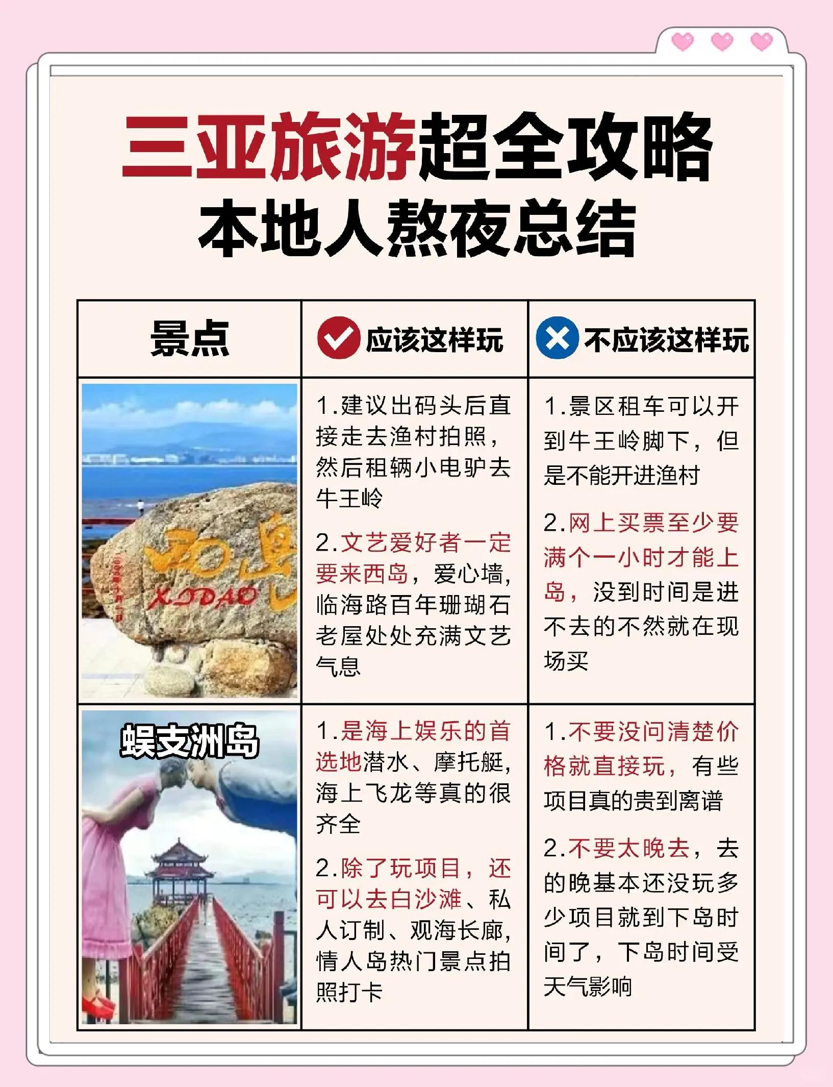 三亚旅游注意事项_三亚旅游注意事项有哪些