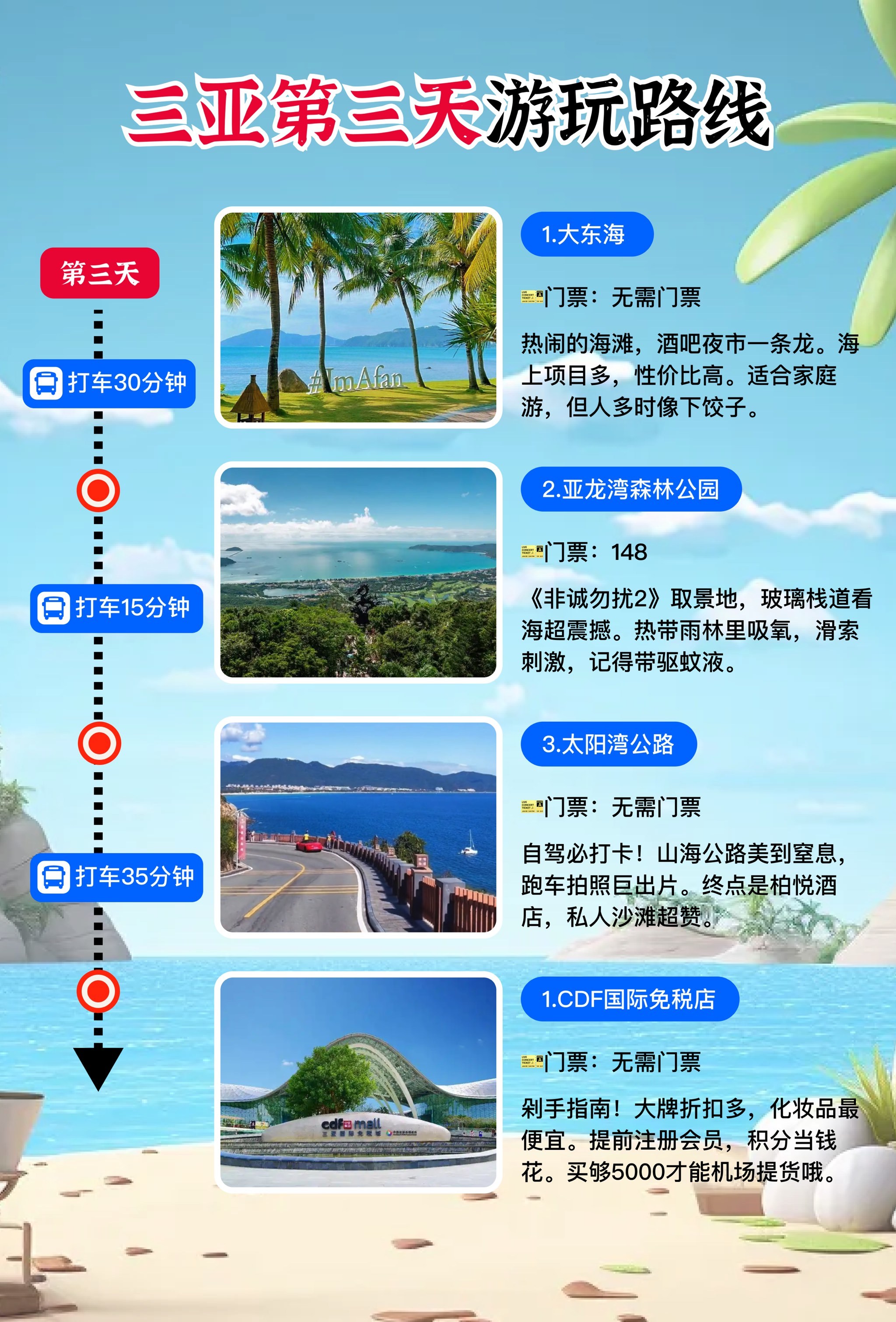 三亚旅游注意事项_三亚旅游注意事项有哪些
