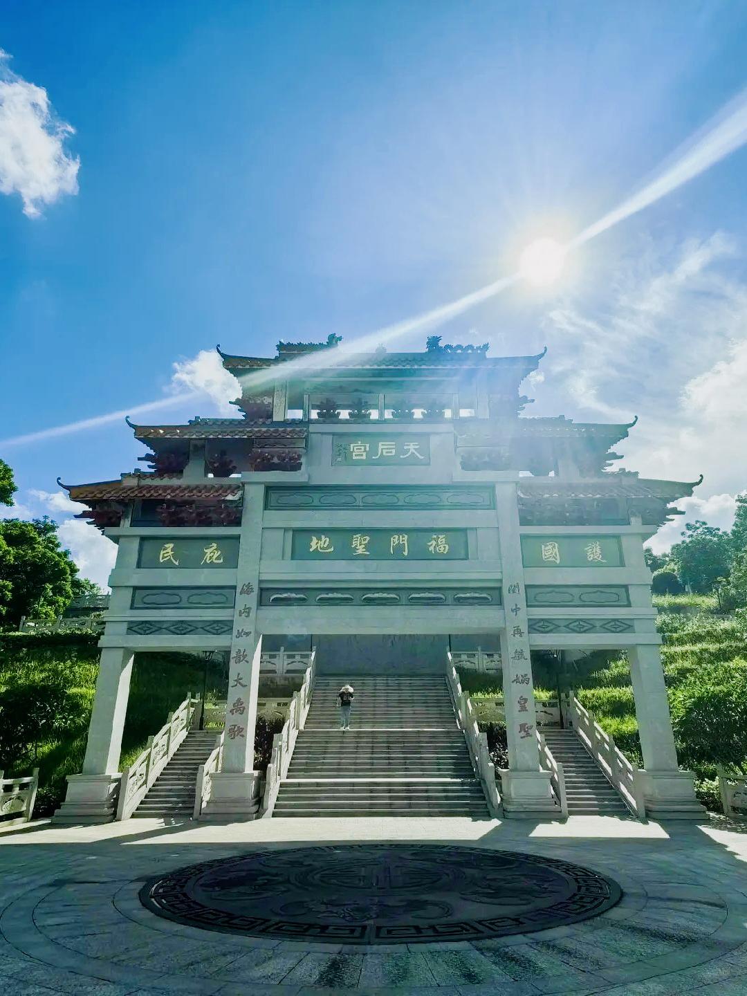 南沙天后宫旅游攻略_南沙天后宫游玩攻略