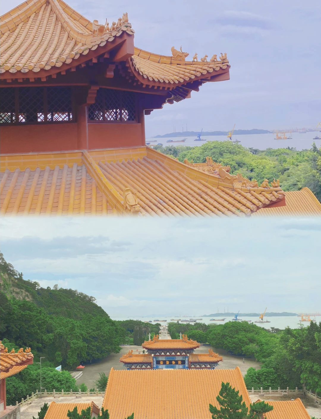 南沙天后宫旅游攻略_南沙天后宫游玩攻略