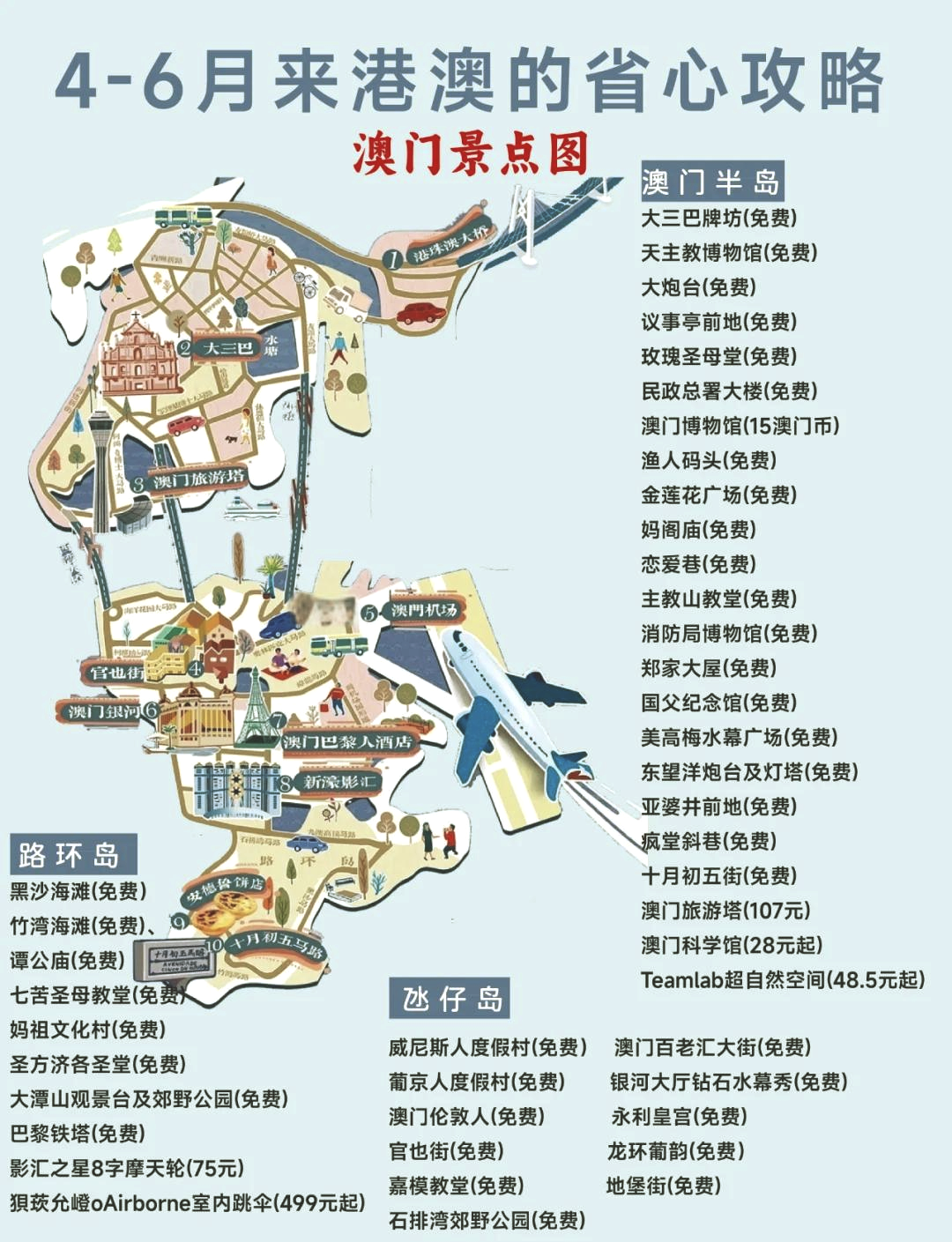 澳门旅游地图下载_澳门旅游地图简图
