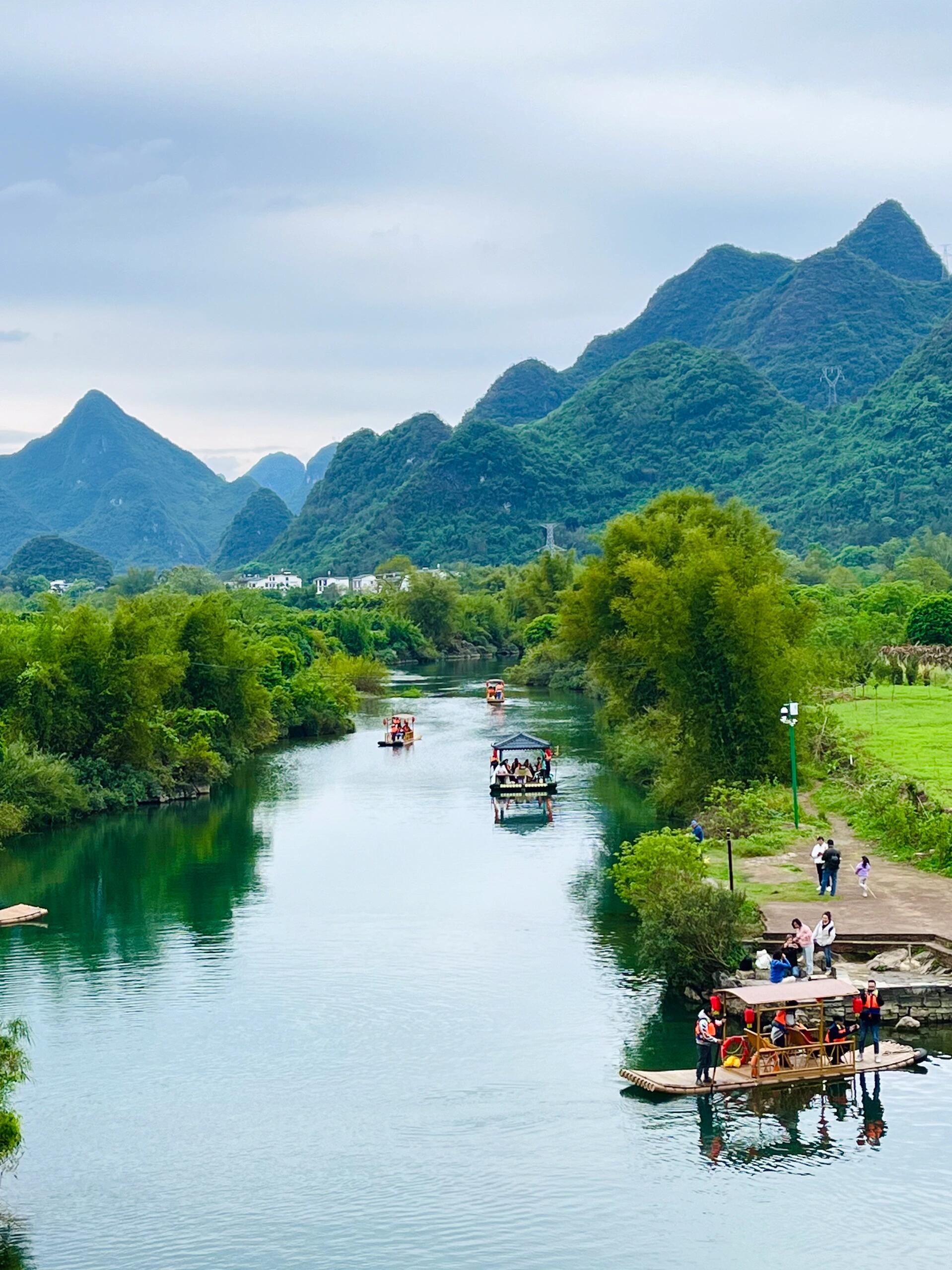 桂林阳朔旅游_桂林阳朔旅游必去景点