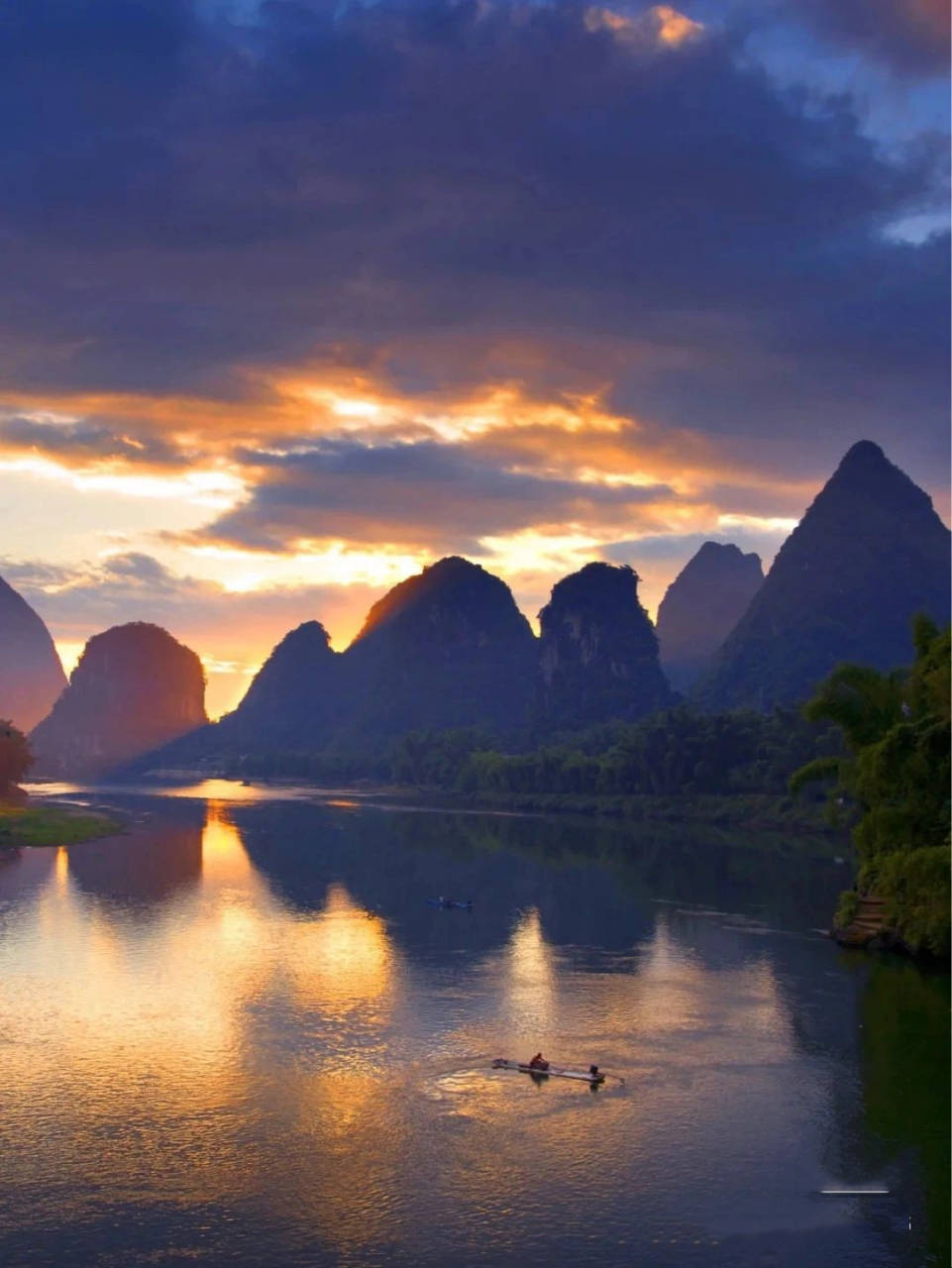 桂林阳朔旅游_桂林阳朔旅游必去景点