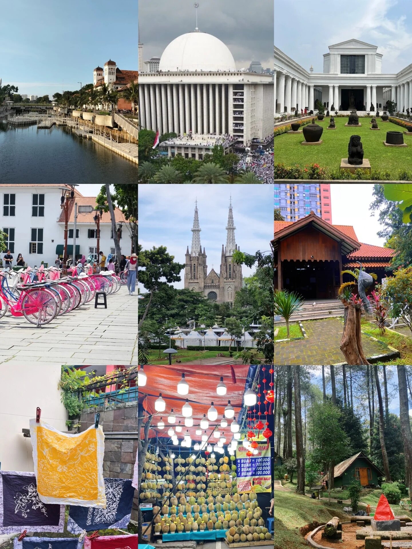 雅加达旅游_雅加达旅游攻略大全