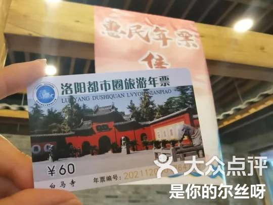 洛阳旅游年票_洛阳旅游年票办理
