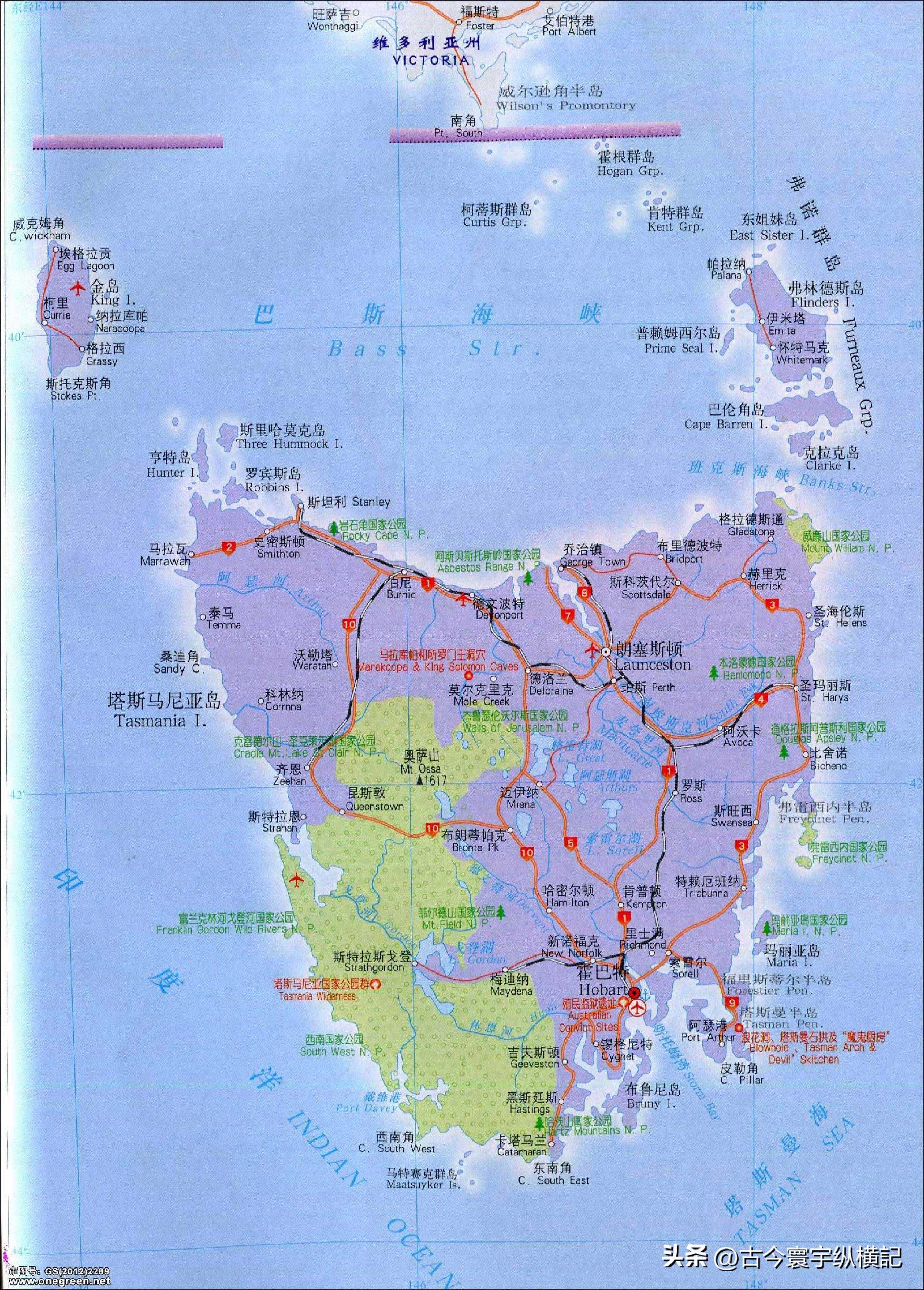 澳大利亚旅游地图_澳大利亚旅游攻略10天