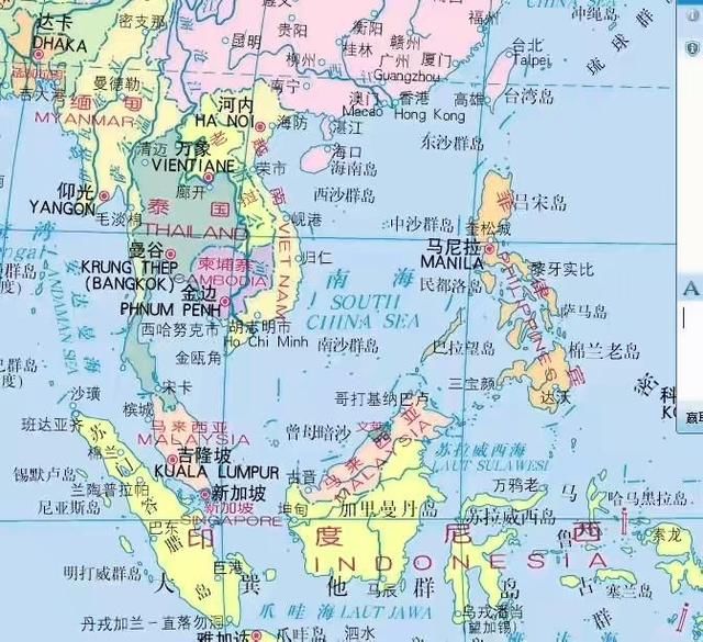 东南亚旅游地图_东南亚旅游地图高清版 东南亚旅游地图_东南亚旅游地图高清版