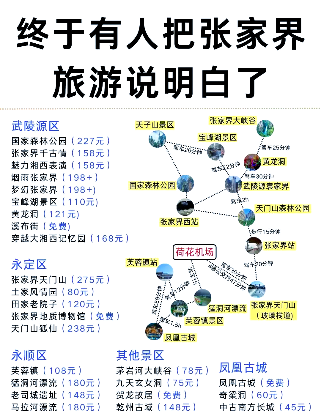 张家界旅游预定_张家界旅游攻略价格