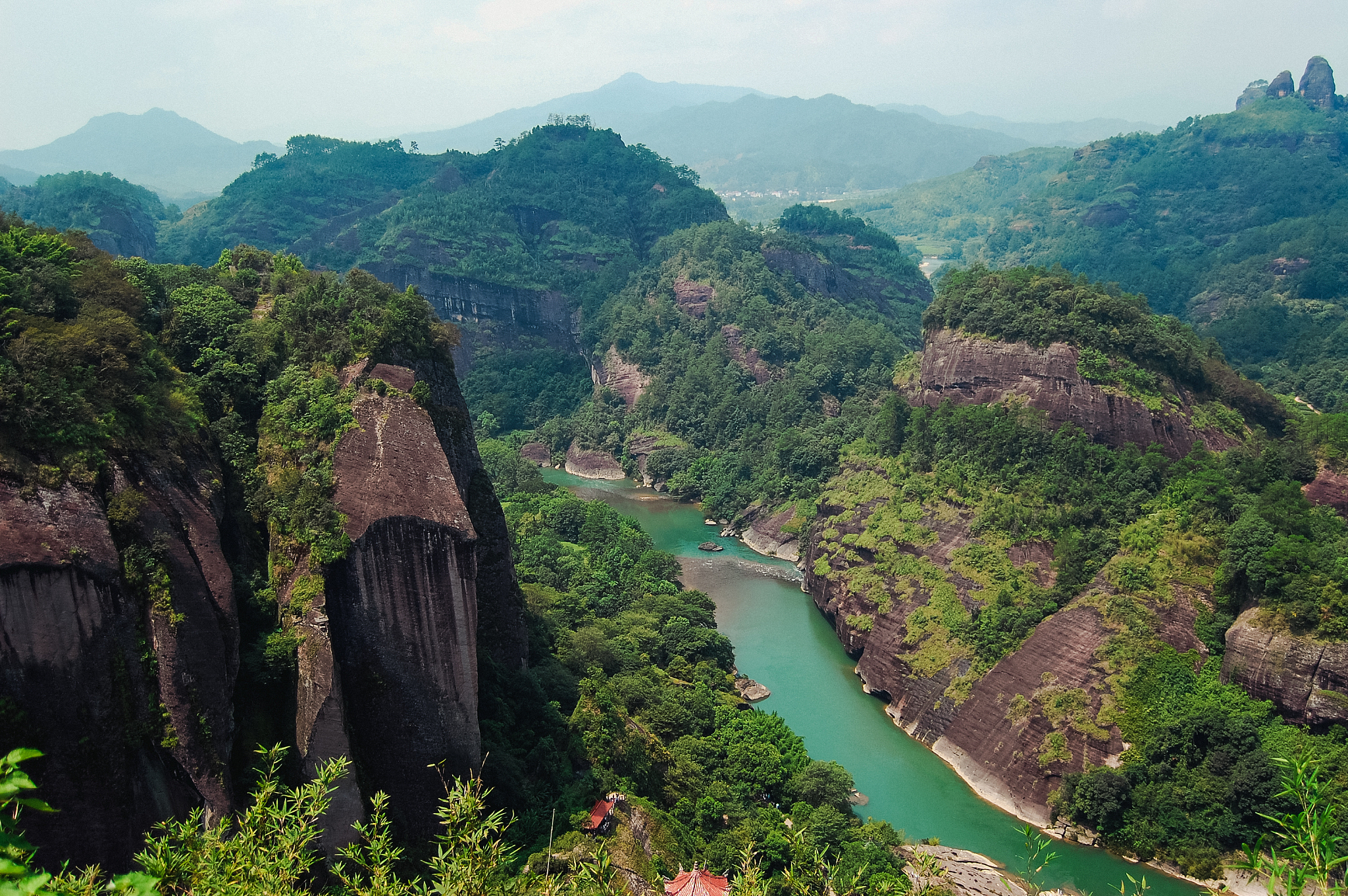 武夷山旅游景点_武夷山旅游景点分布图 武夷山旅游景点_武夷山旅游景点分布图