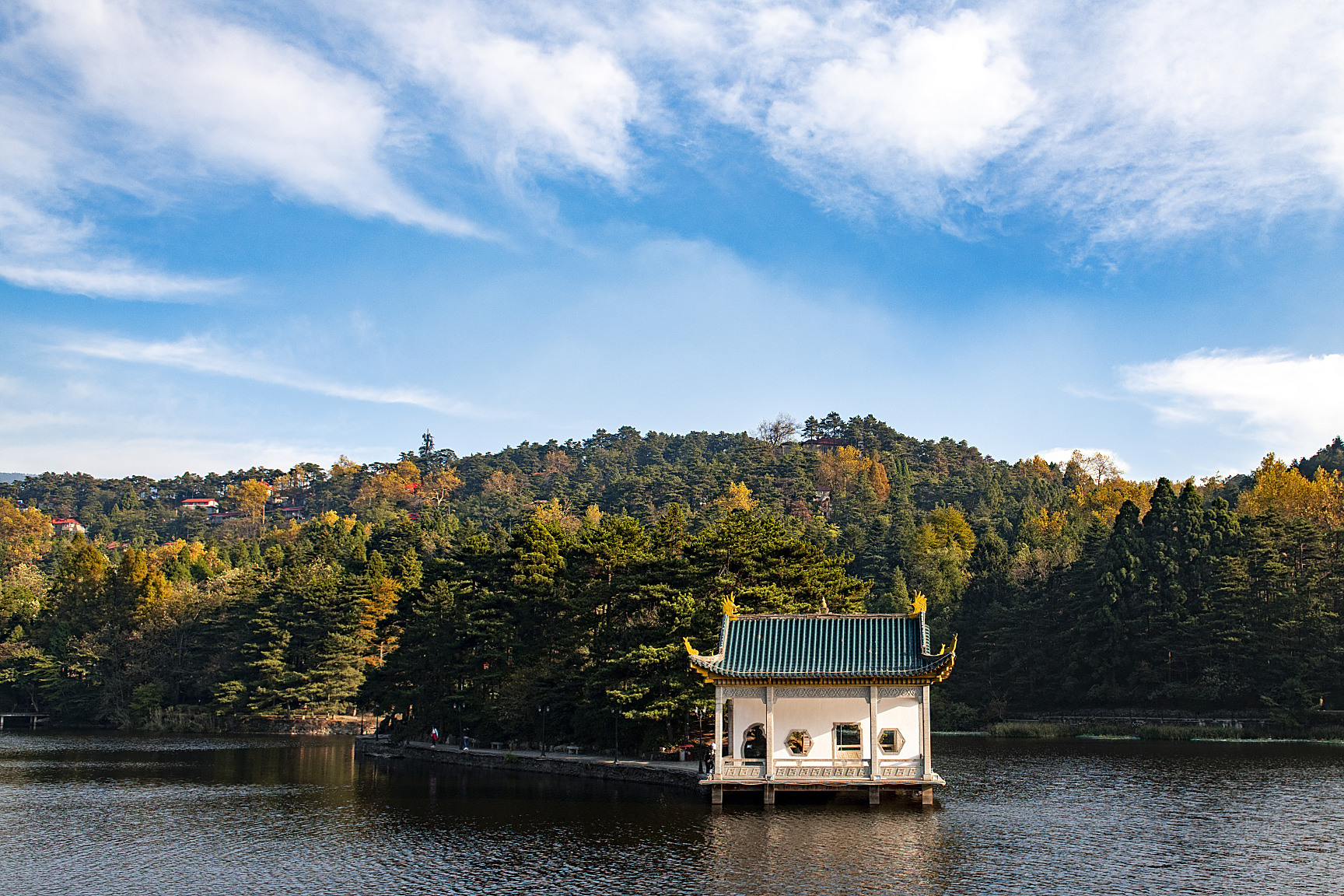 庐山旅游景点_江西庐山旅游景点