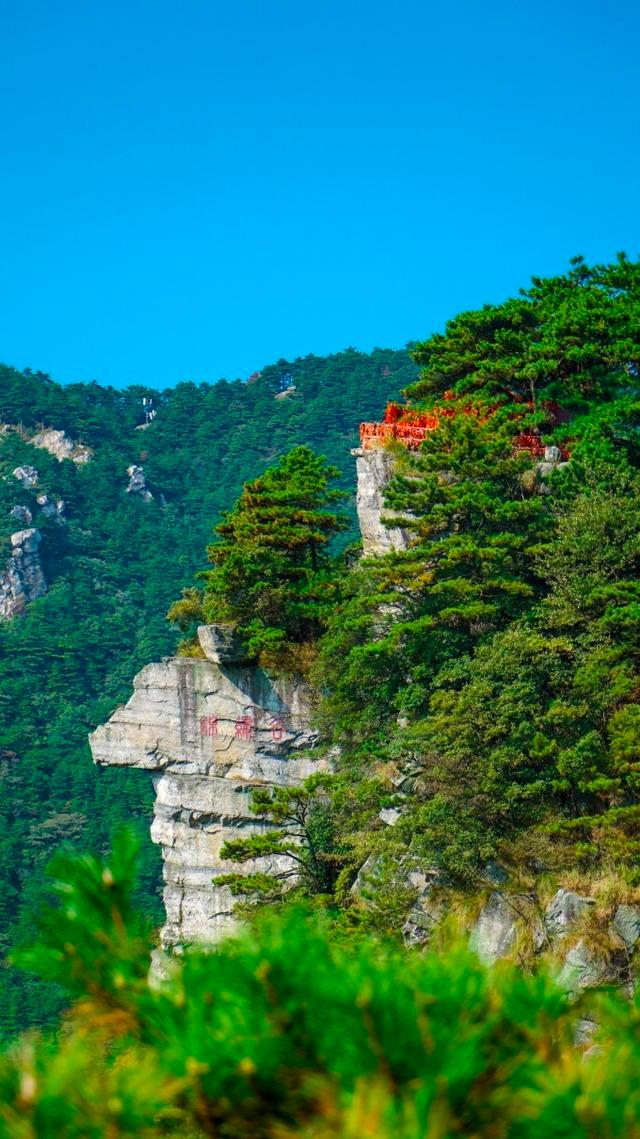 庐山旅游景点_江西庐山旅游景点