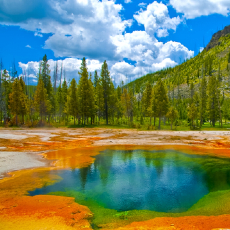 黄石公园旅游_黄石公园旅游地图