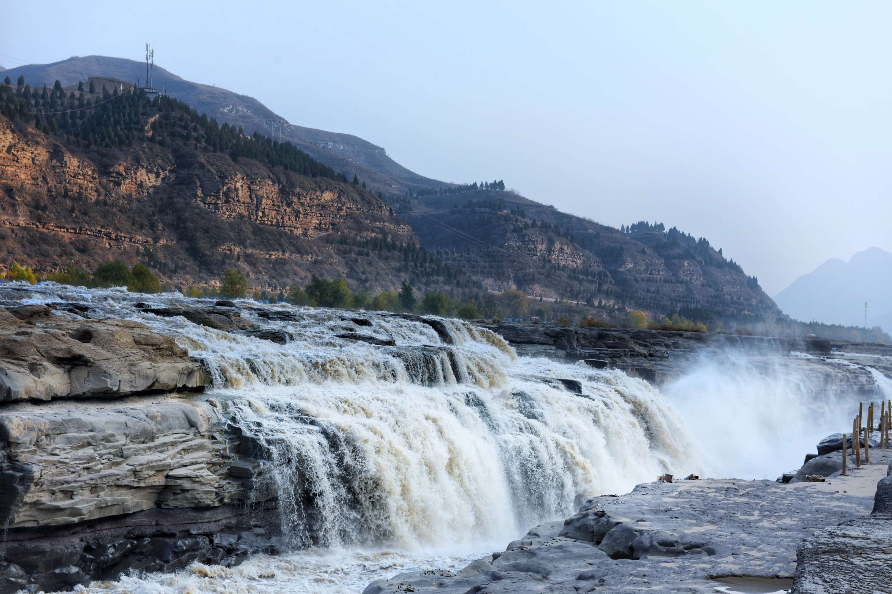 壶口旅游_壶口旅游景点