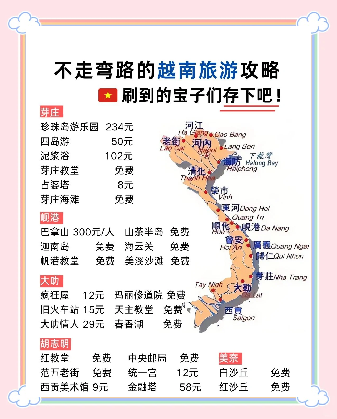 越南旅游攻略_越南旅游攻略必去景点有哪些 越南旅游攻略_越南旅游攻略必去景点有哪些