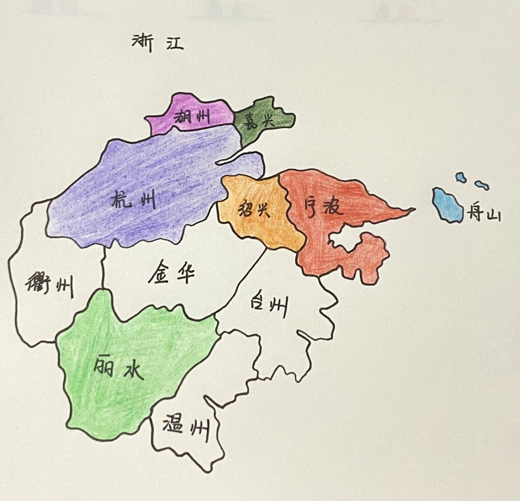 浙江省旅游地图_浙江省旅游地图全图