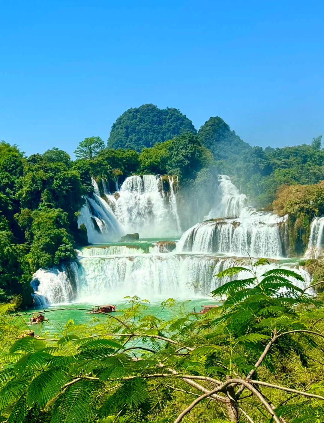 德天瀑布旅游攻略_桂林德天瀑布旅游攻略