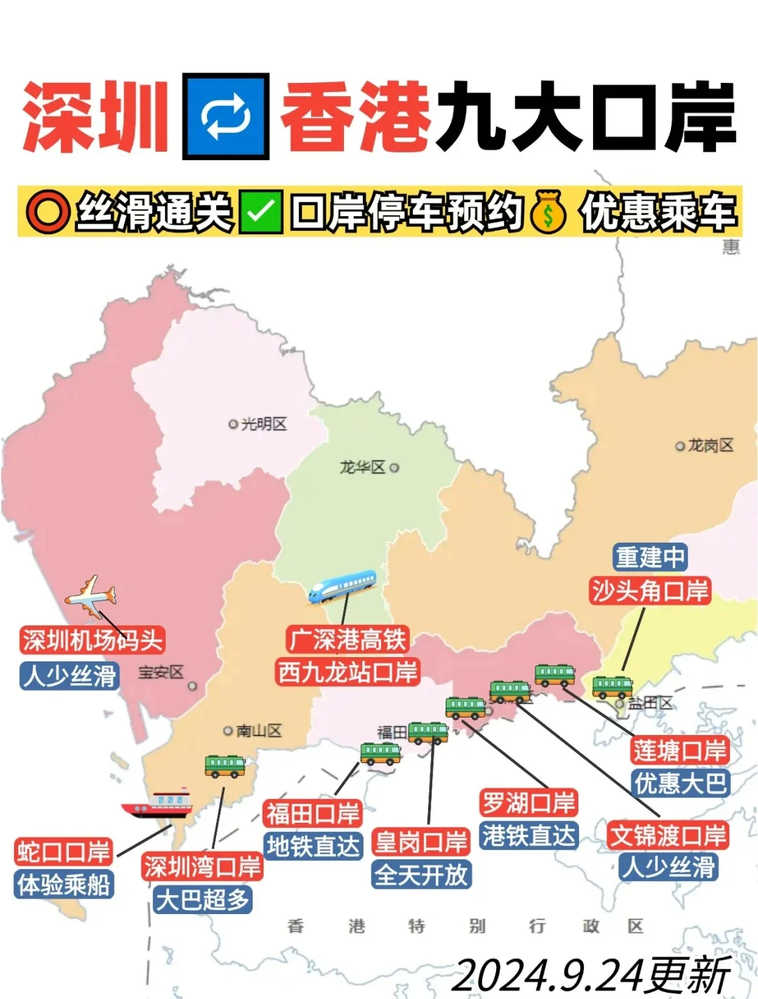 深圳到香港旅游_深圳到香港旅游路线