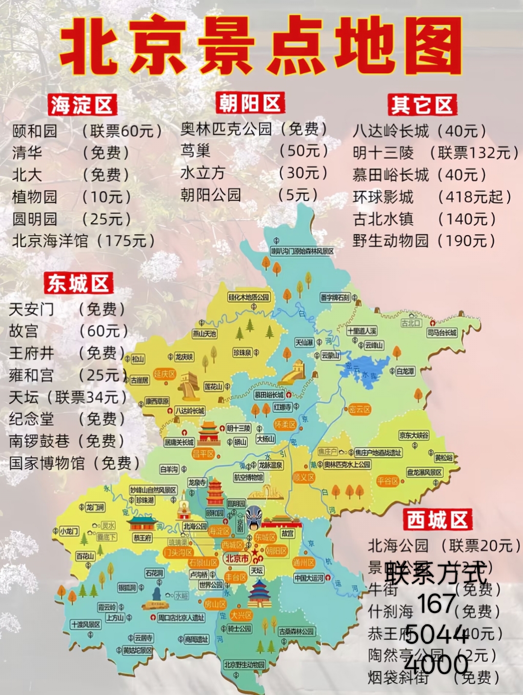 北京旅游景点大全排名_北京旅游景点大全排名榜