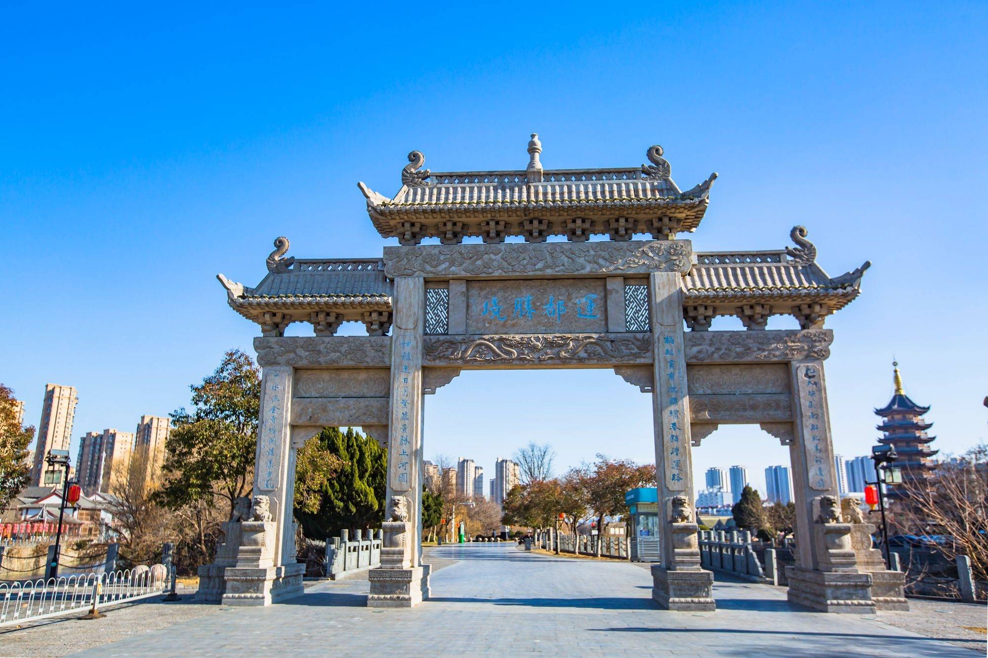 淮安旅游景点大全_江苏淮安旅游景点大全