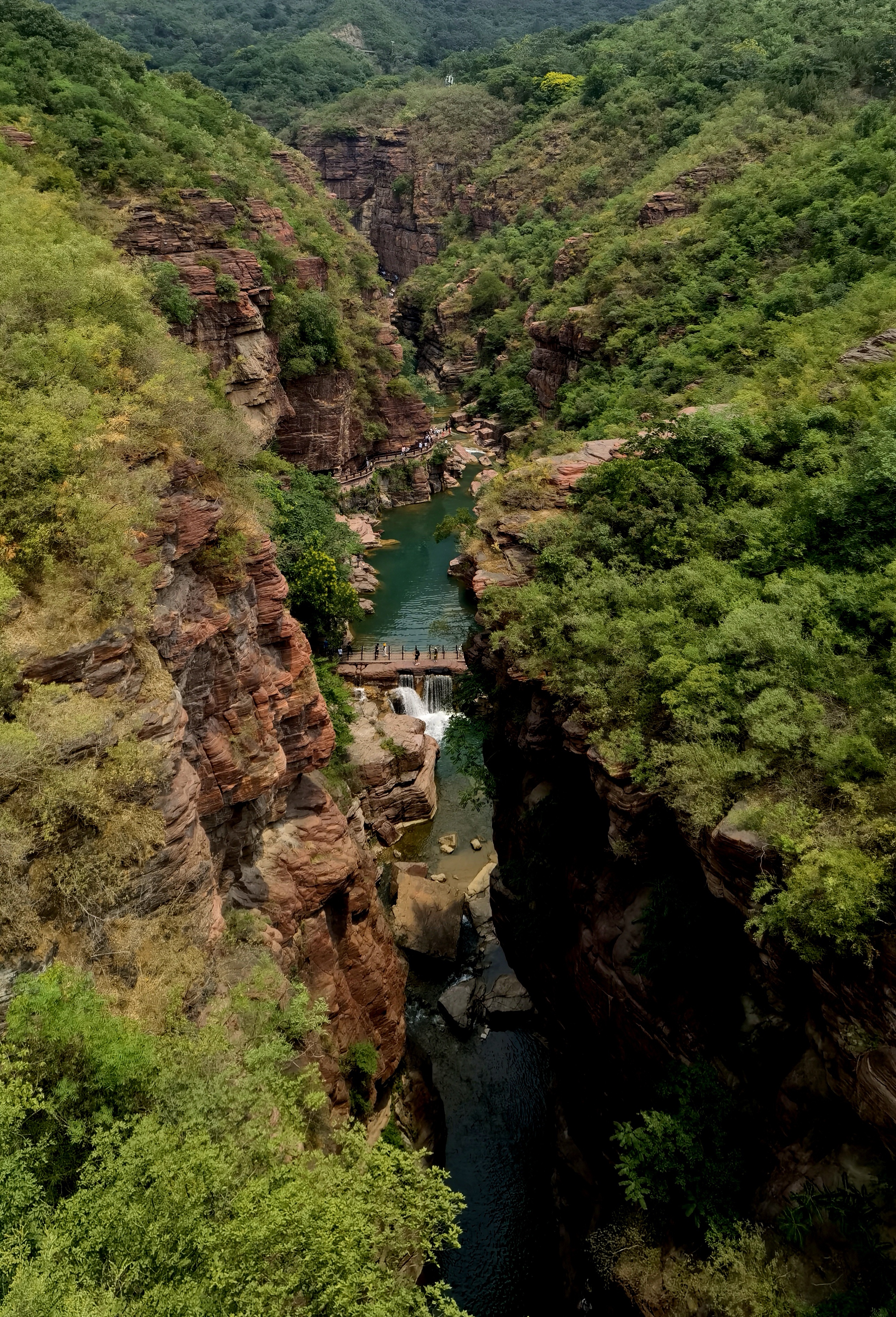 河南云台山旅游_河南云台山旅游节凭演唱会门票可游焦作13家景区