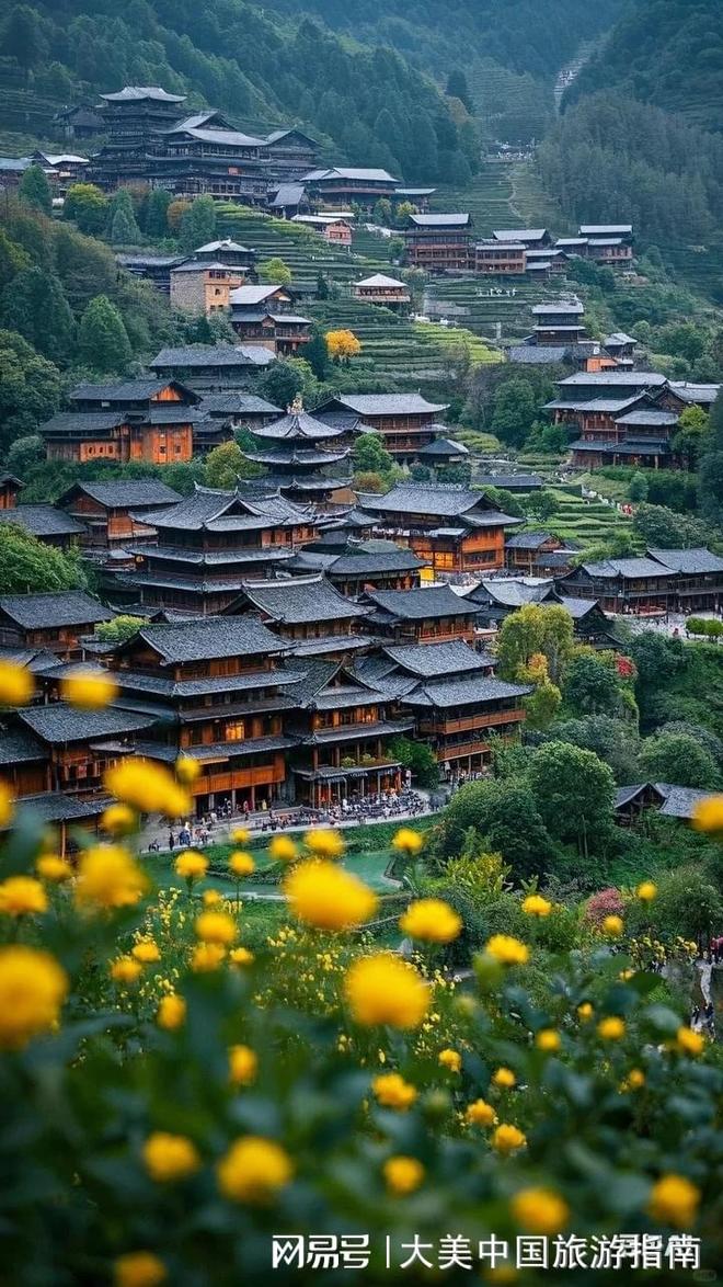 贵州旅游_贵州旅游景点推荐排名前十名