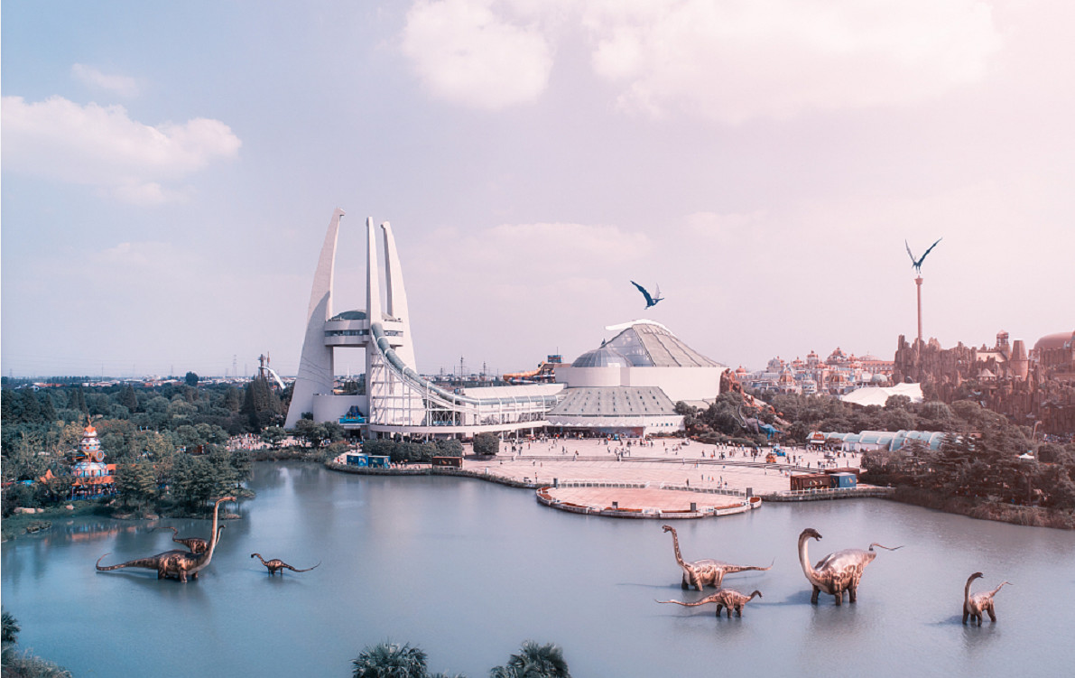 常州恐龙园旅游_常州恐龙园旅游心得 常州恐龙园旅游_常州恐龙园旅游心得