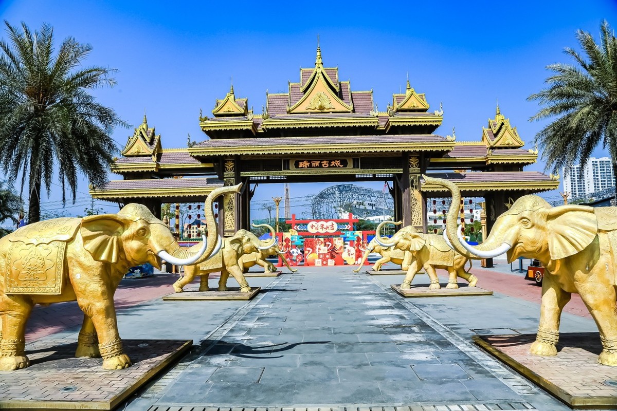 瑞丽旅游_瑞丽旅游攻略