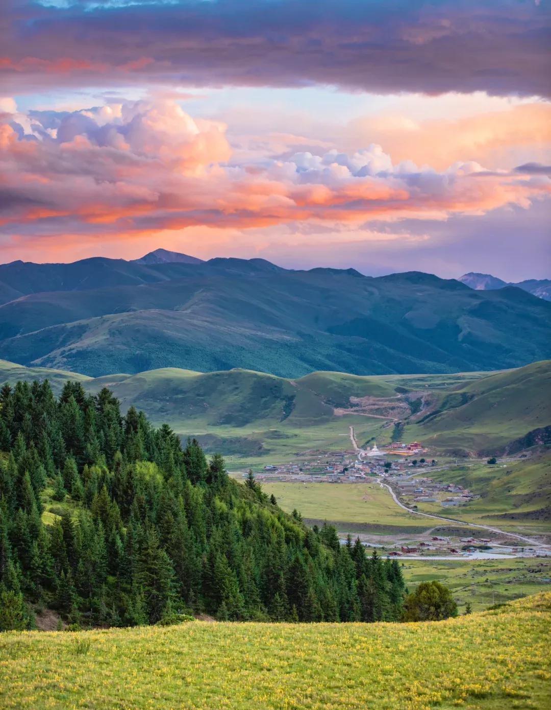 川西旅游_川西旅游文案短句干净治愈