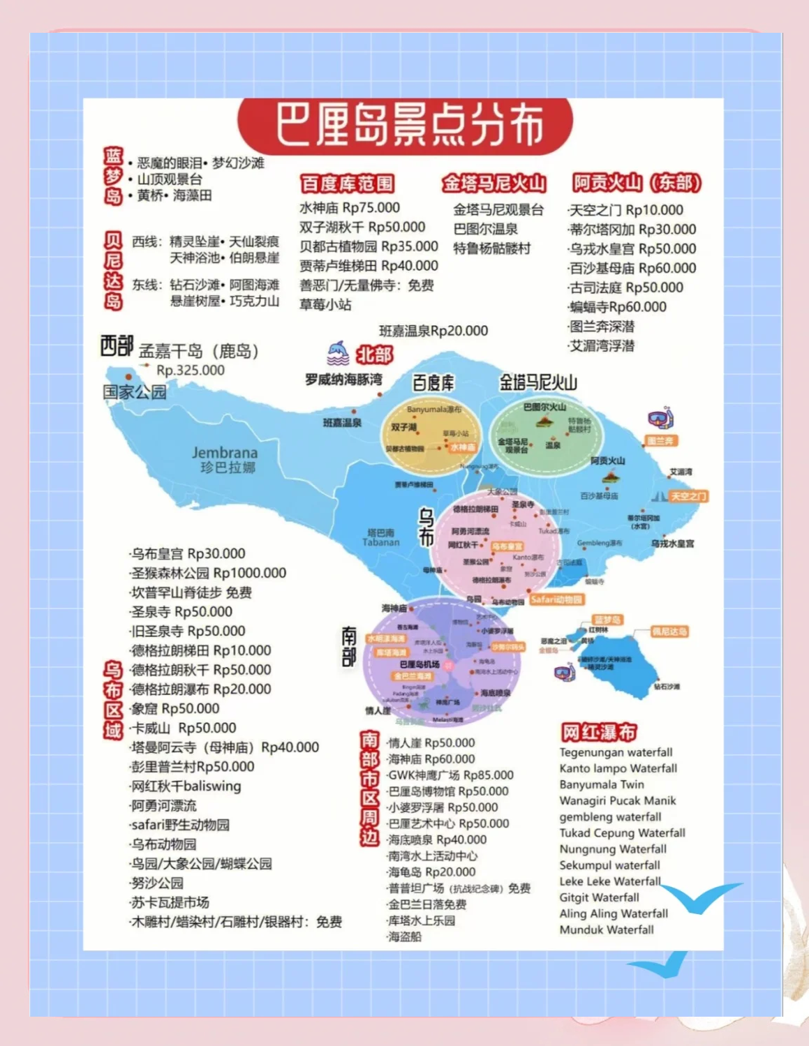 去巴厘岛旅游多少钱_去巴厘岛自由行怎么玩