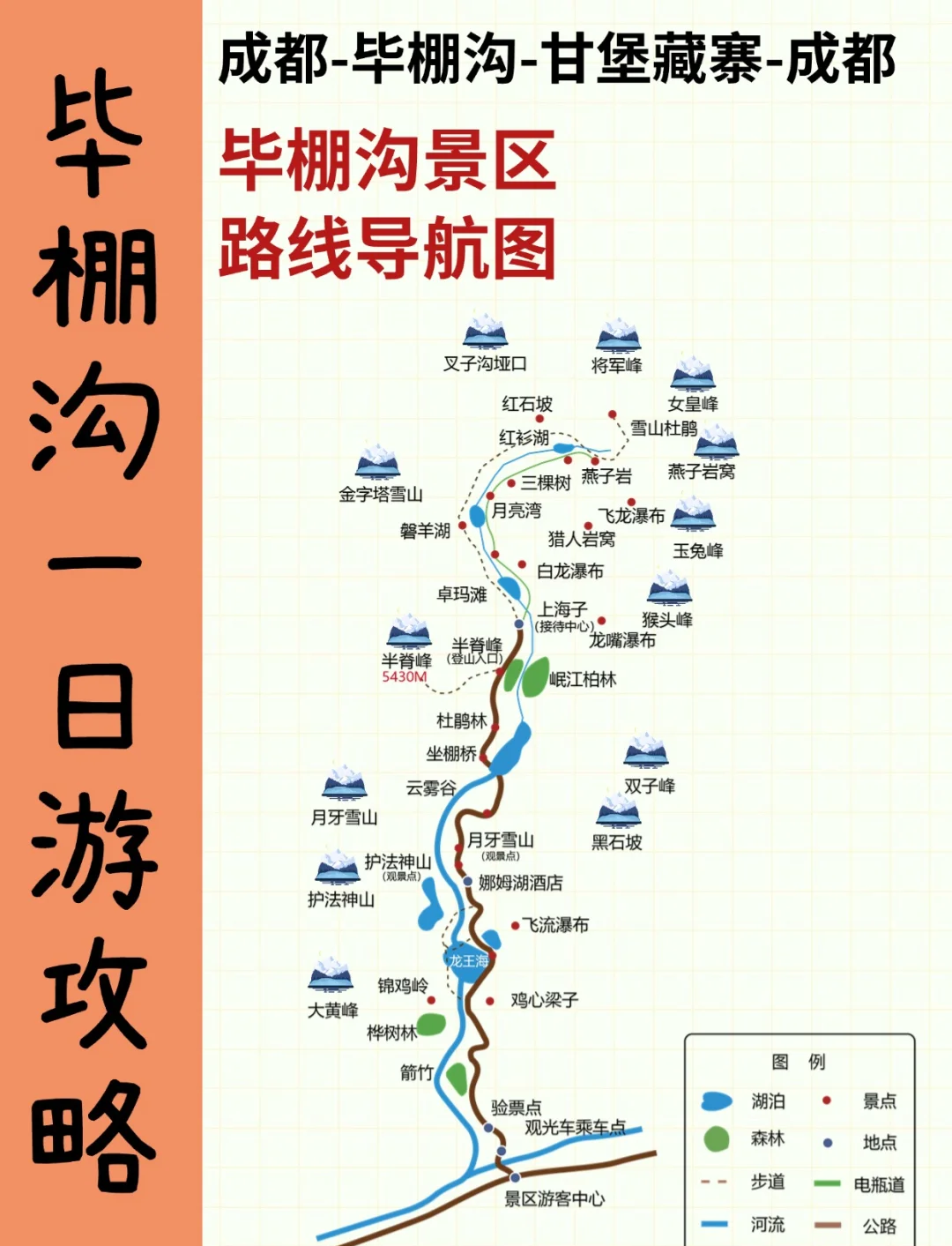 毕棚沟旅游攻略_毕棚沟旅游攻略详解