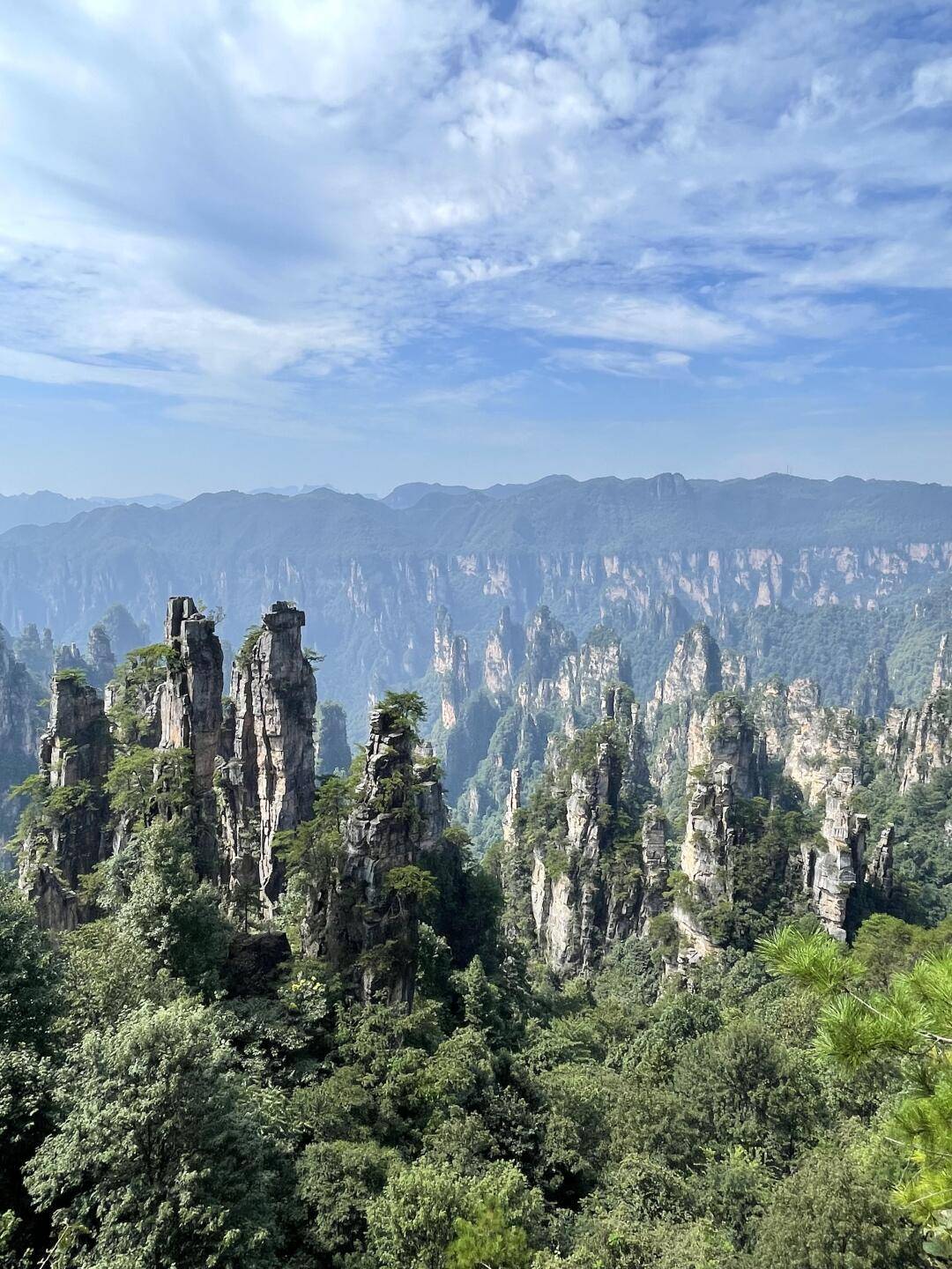 张家界旅游景点图片_张家界旅游景点线路图