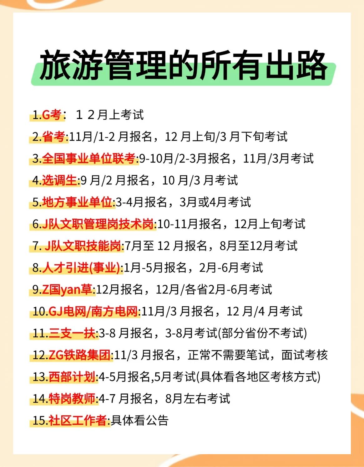 旅游管理_旅游管理考公务员可以考哪些单位