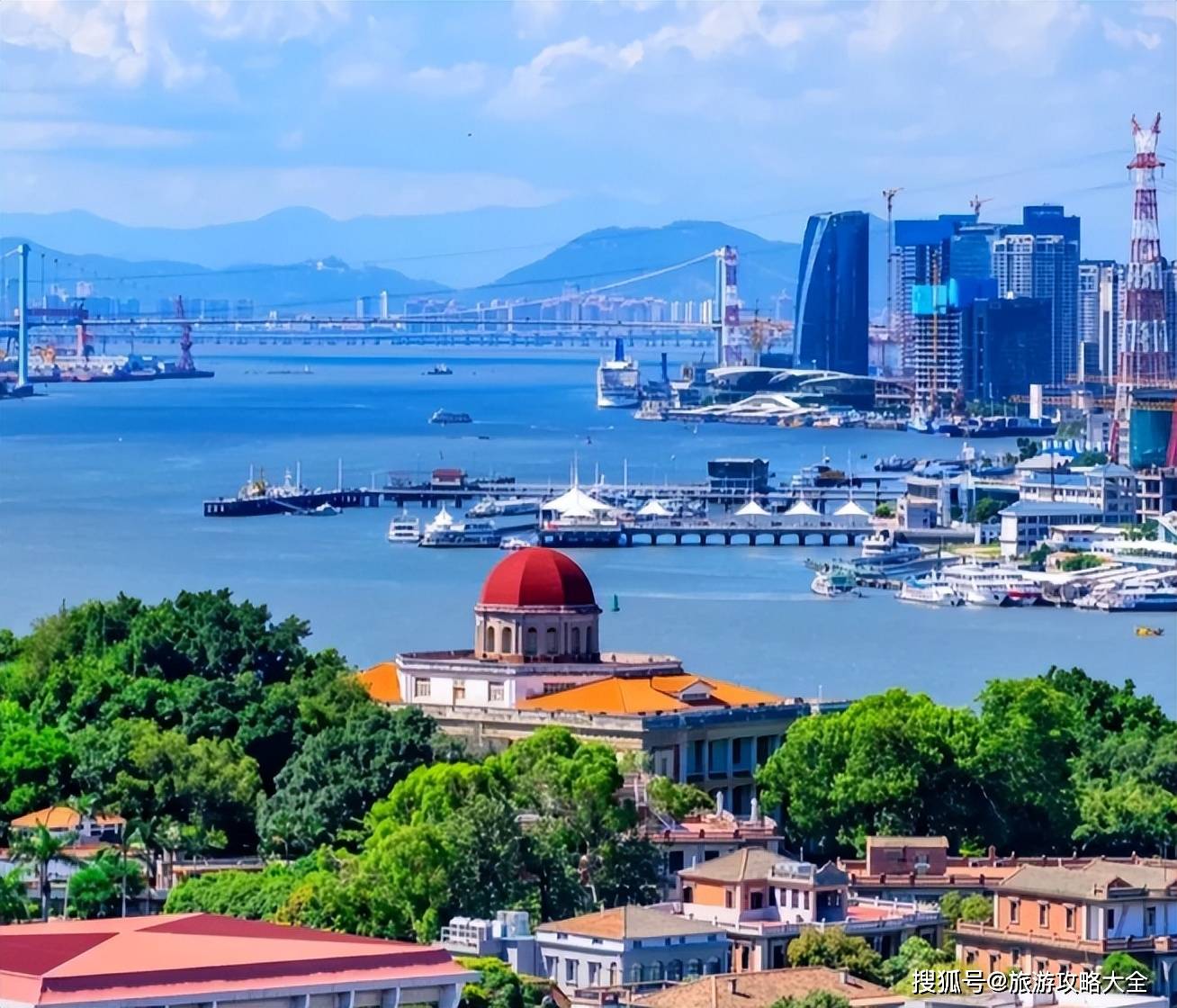 鼓浪屿旅游_鼓浪屿旅游发朋友圈的精美句子