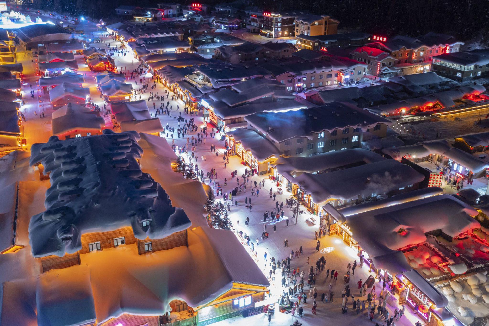 冰雪旅游_冰雪旅游的概念