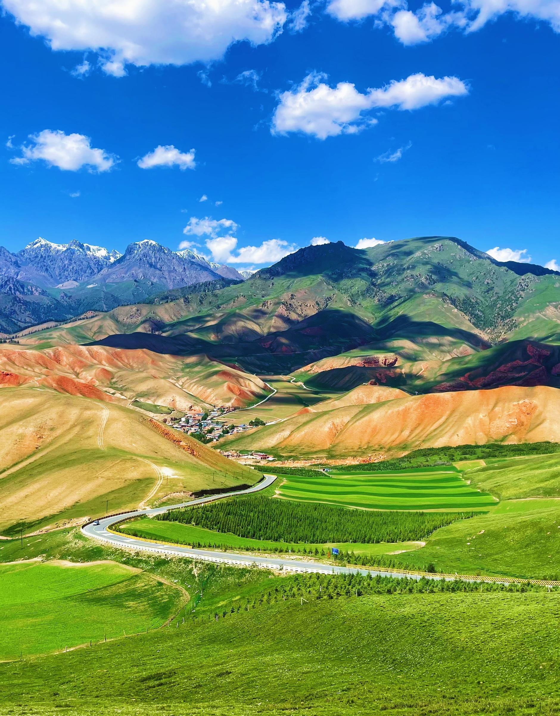 大西北旅游_大西北旅游景点