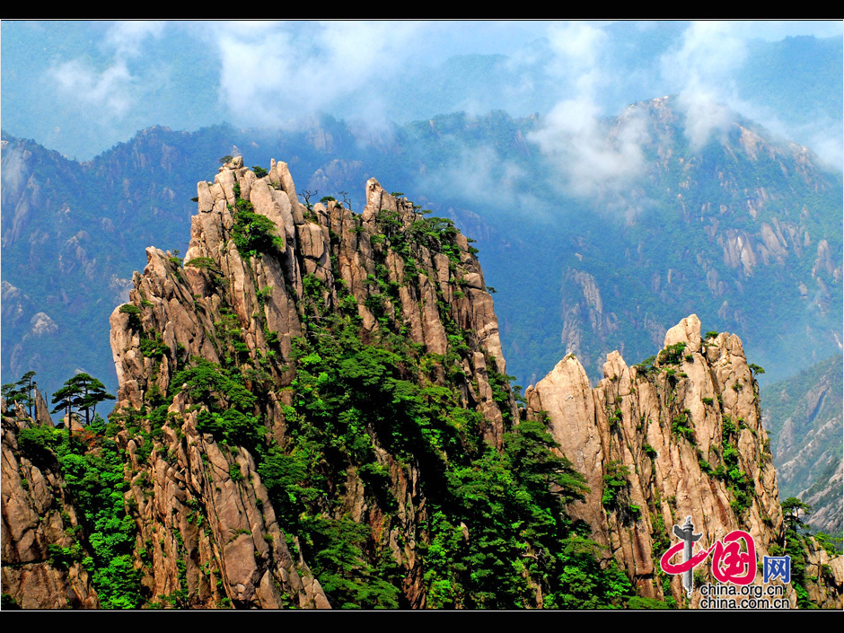 黄山旅游图片_黄山旅游图片带字